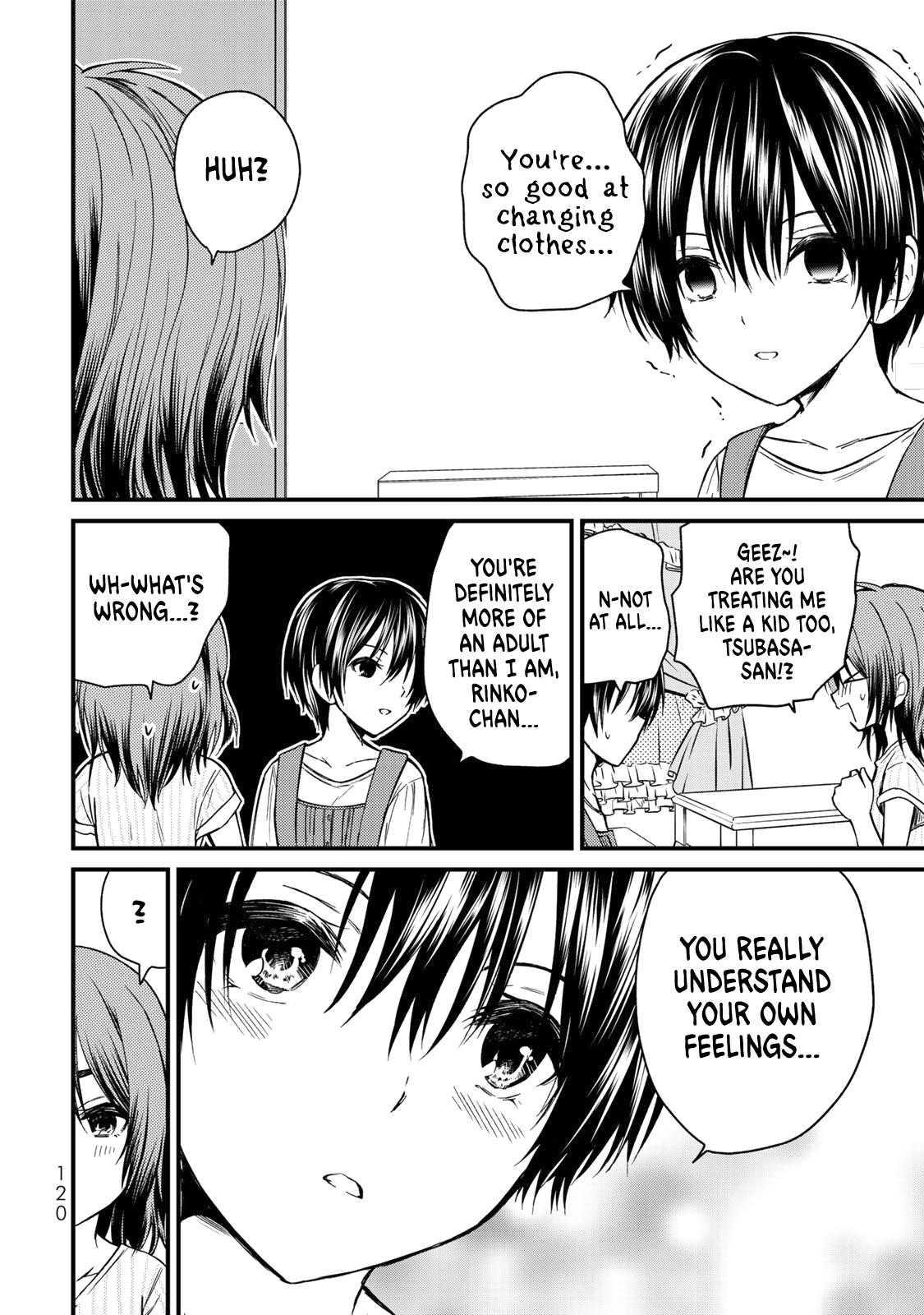 Ojousama No Shimobe - Vol.4 Chapter 35: Not A Child After All