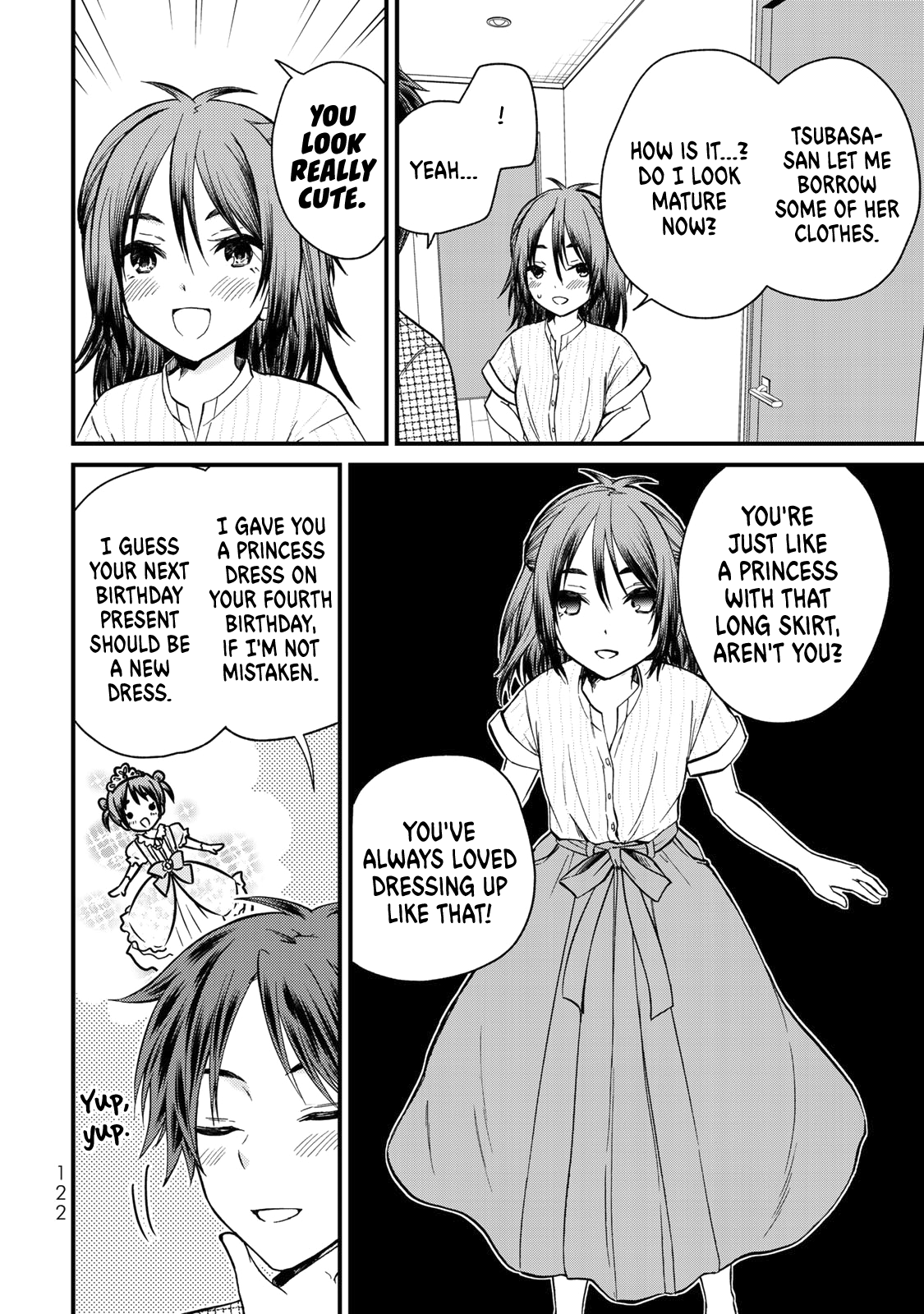 Ojousama No Shimobe - Vol.4 Chapter 35: Not A Child After All