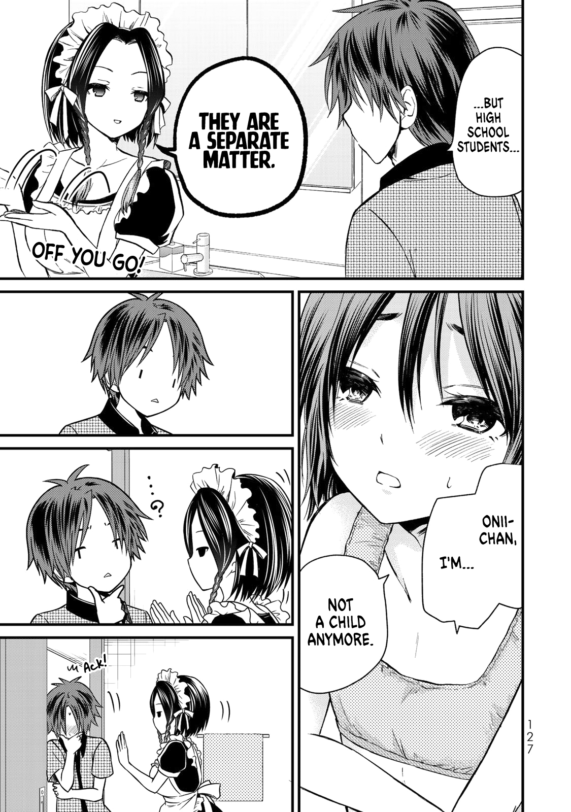 Ojousama No Shimobe - Vol.4 Chapter 35: Not A Child After All