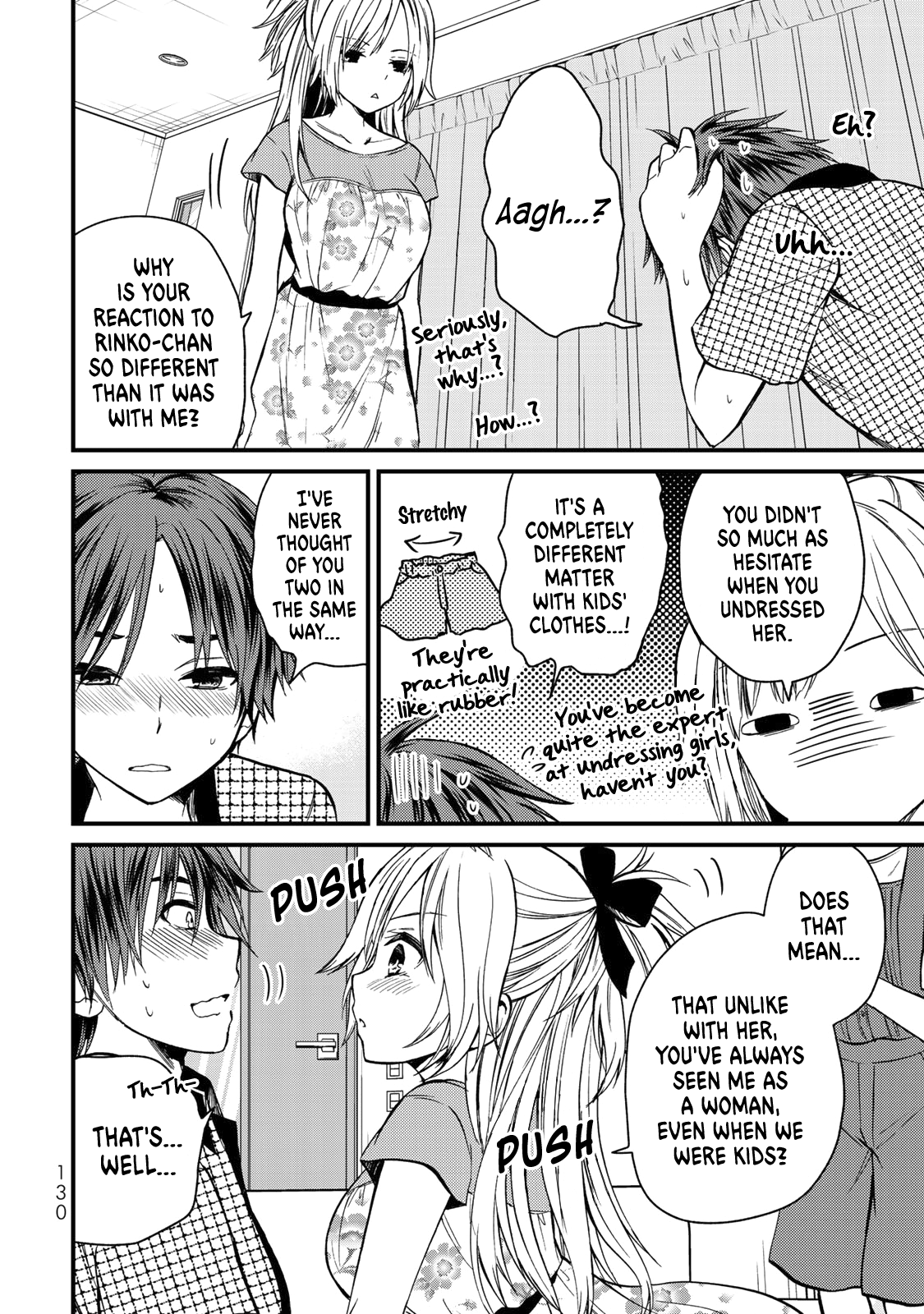 Ojousama No Shimobe - Vol.4 Chapter 35: Not A Child After All