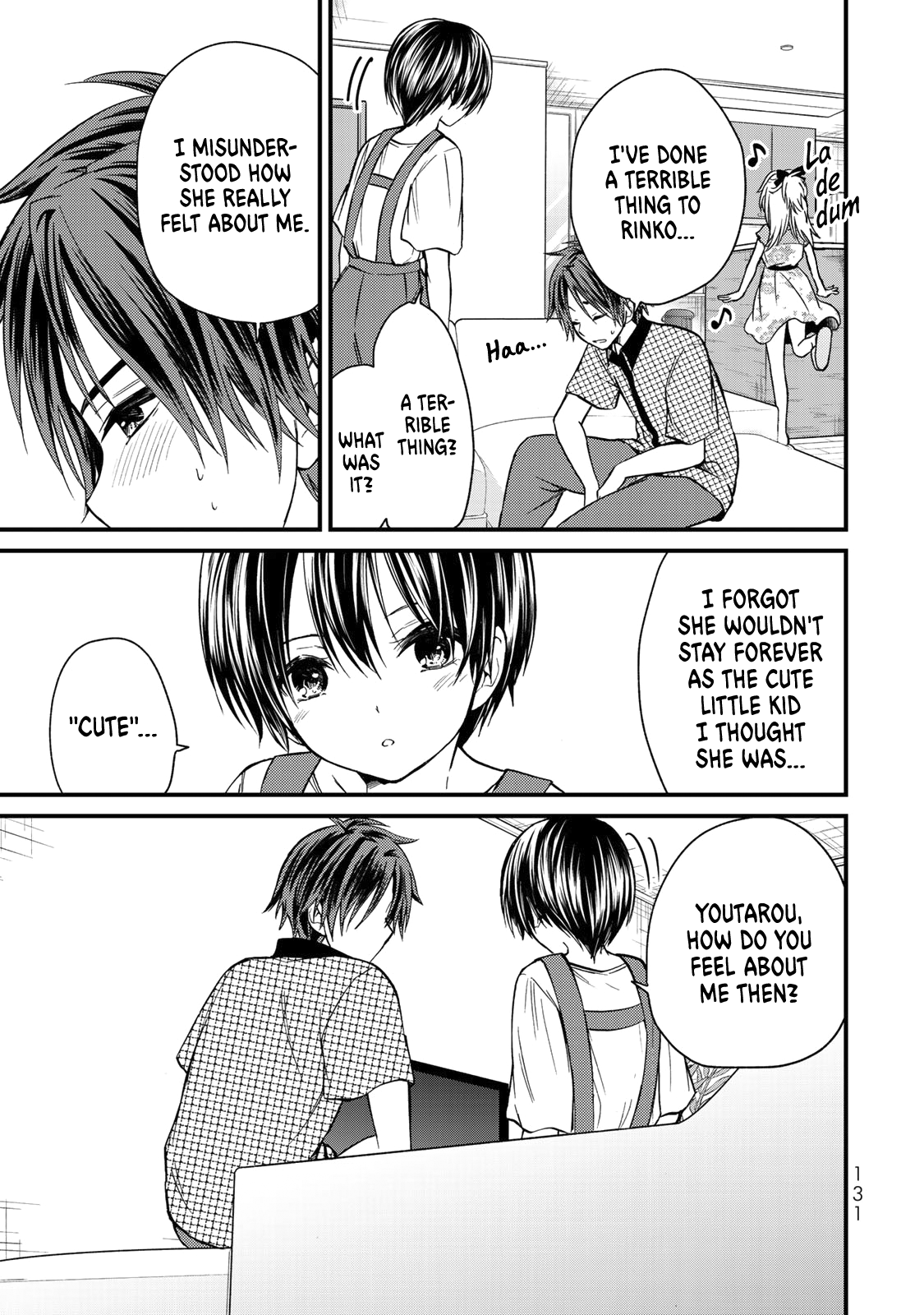 Ojousama No Shimobe - Vol.4 Chapter 35: Not A Child After All