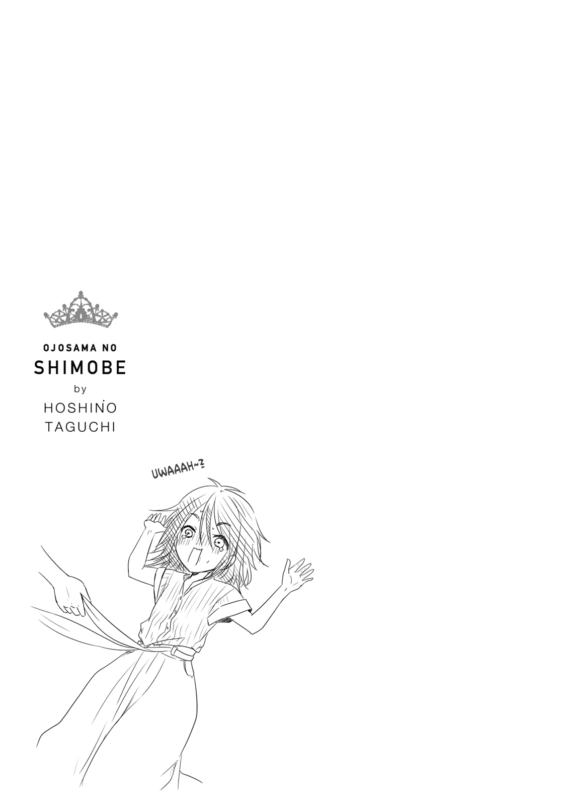 Ojousama No Shimobe - Vol.4 Chapter 35: Not A Child After All