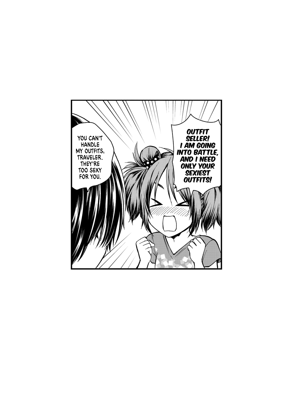 Ojousama No Shimobe - Vol.4 Chapter 35: Not A Child After All