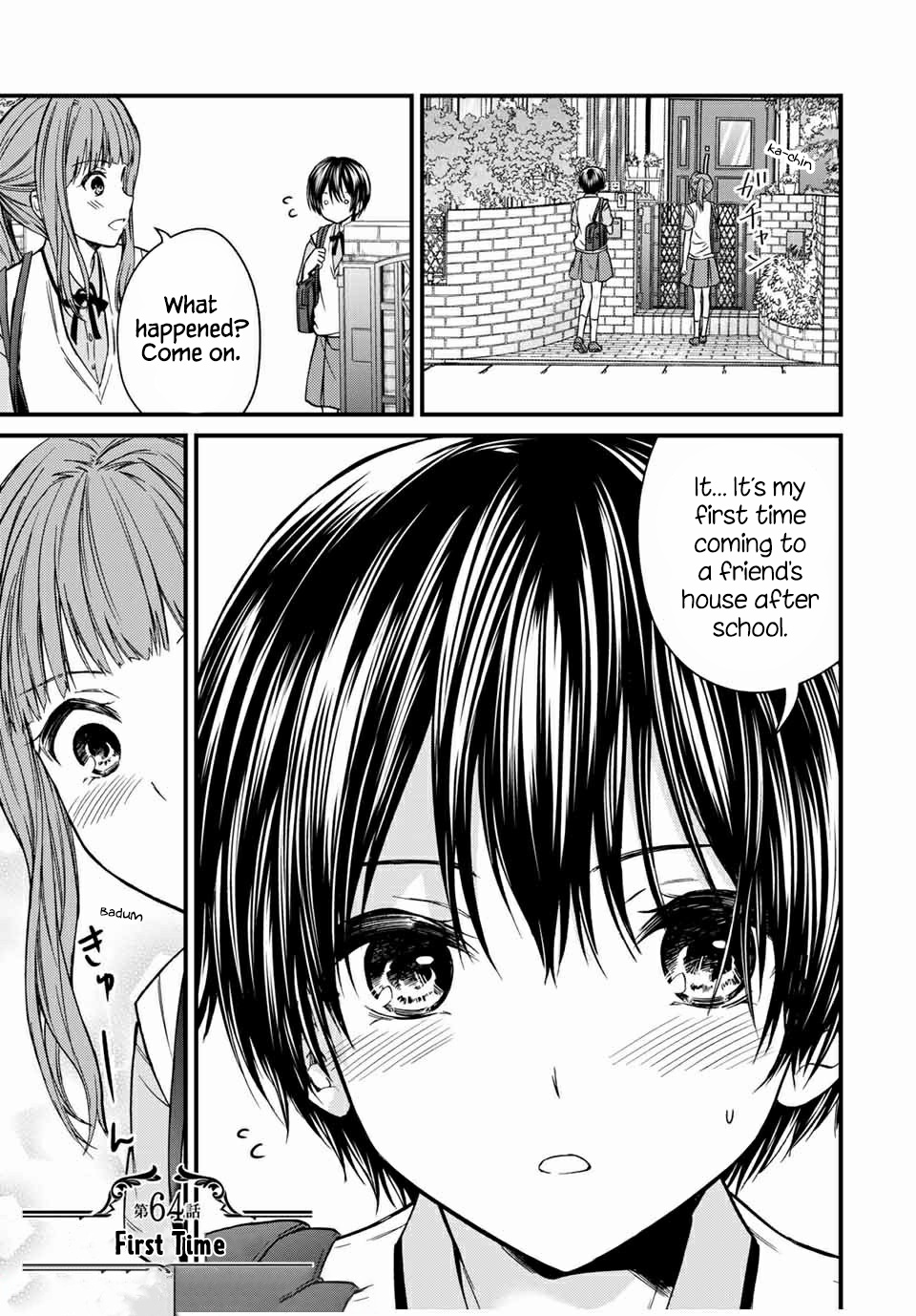 Ojousama No Shimobe - Chapter 64