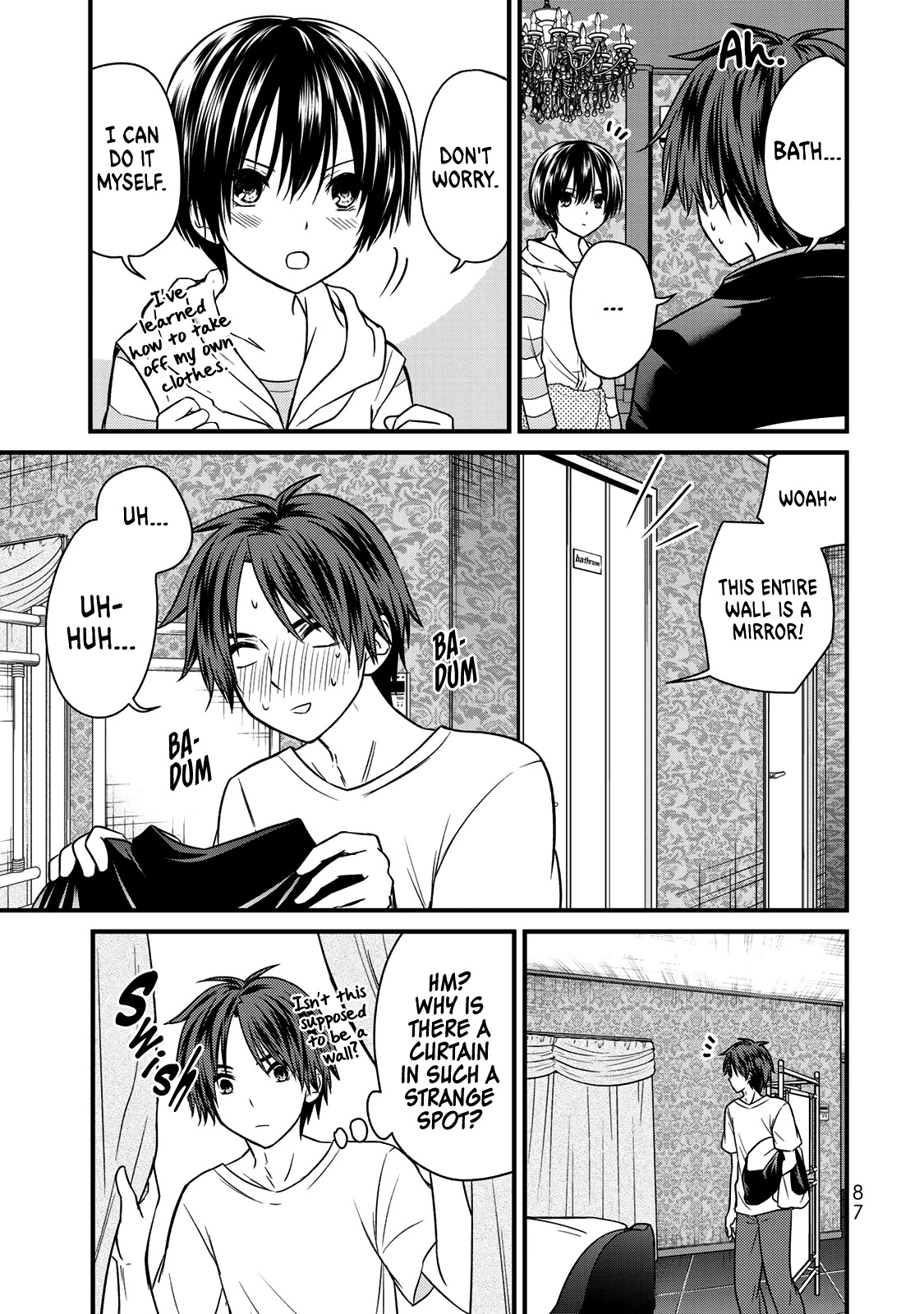 Ojousama No Shimobe - Chapter 59: I Can Do It By Myself!