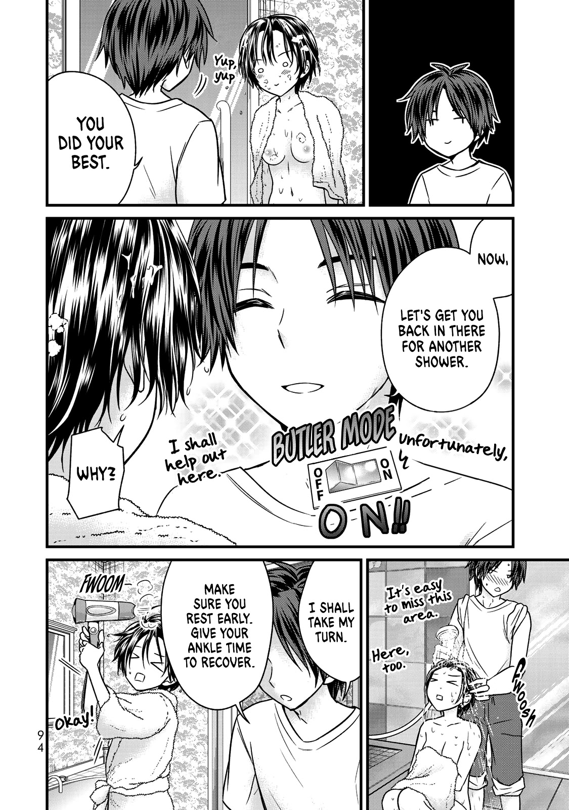 Ojousama No Shimobe - Chapter 59: I Can Do It By Myself!