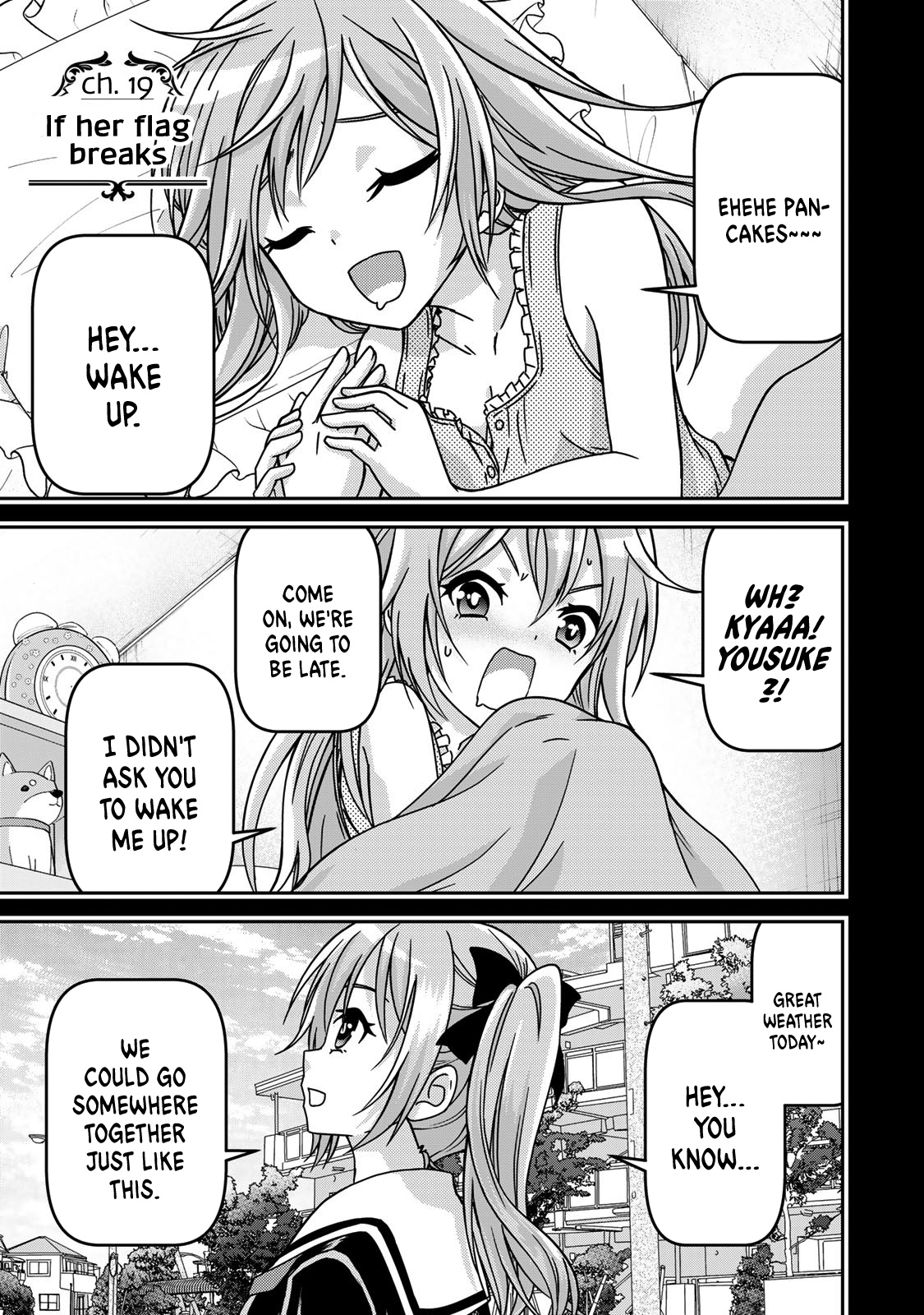 Ojousama No Shimobe - Vol.11 Chapter 91: If Her Flag Breaks