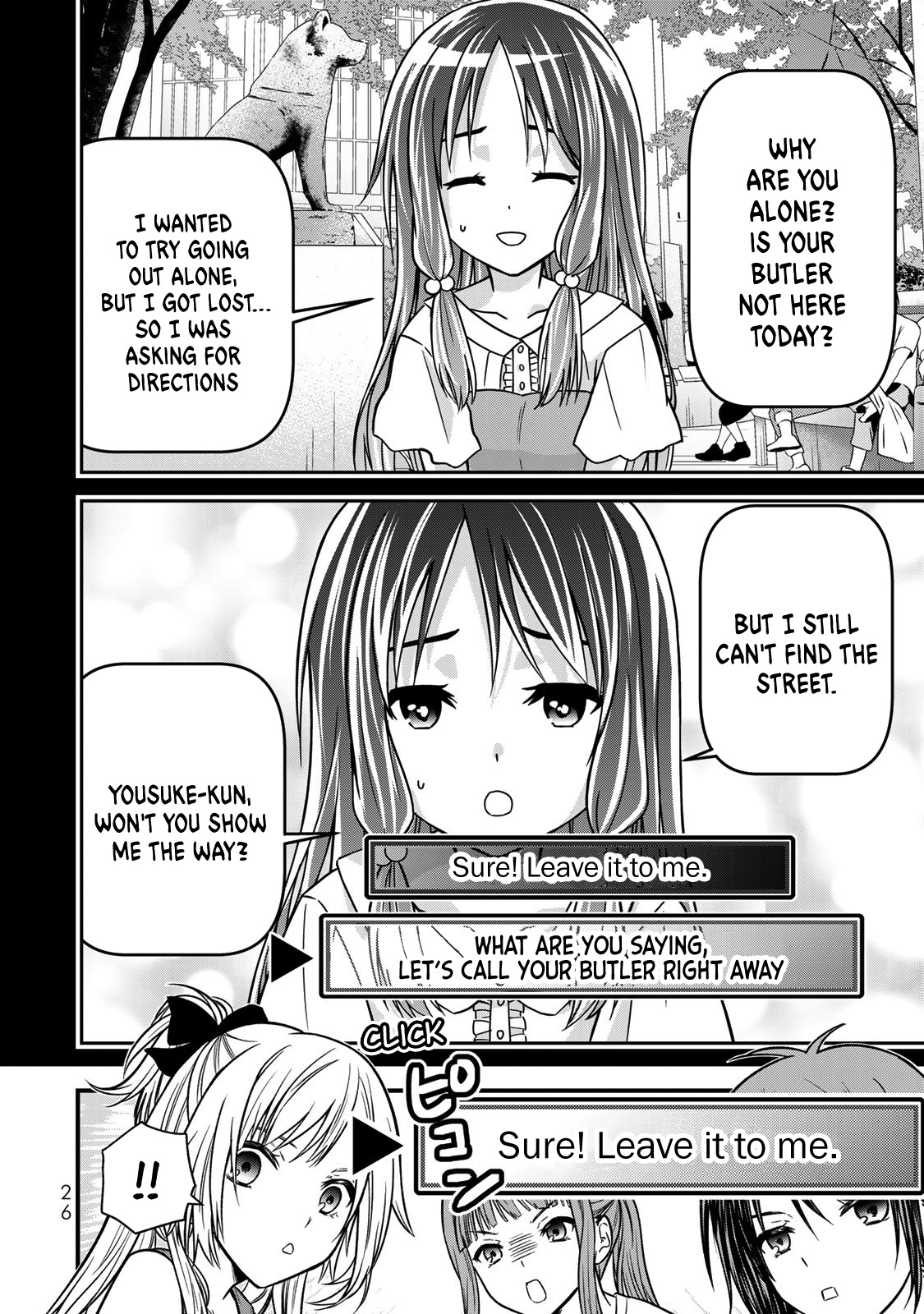 Ojousama No Shimobe - Vol.11 Chapter 91: If Her Flag Breaks