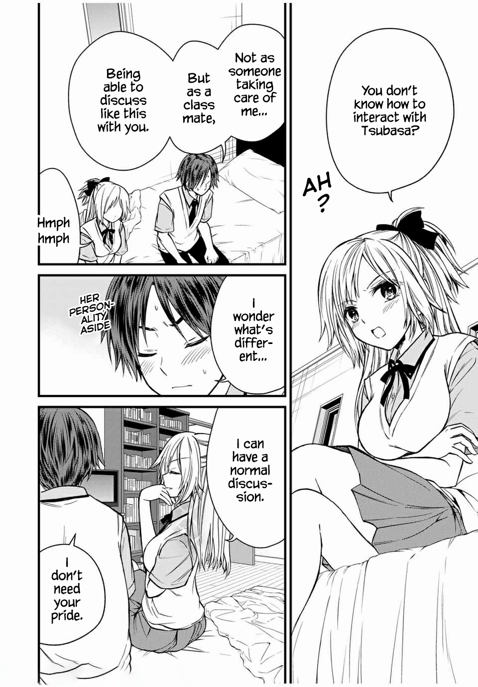 Ojousama No Shimobe - Chapter 63