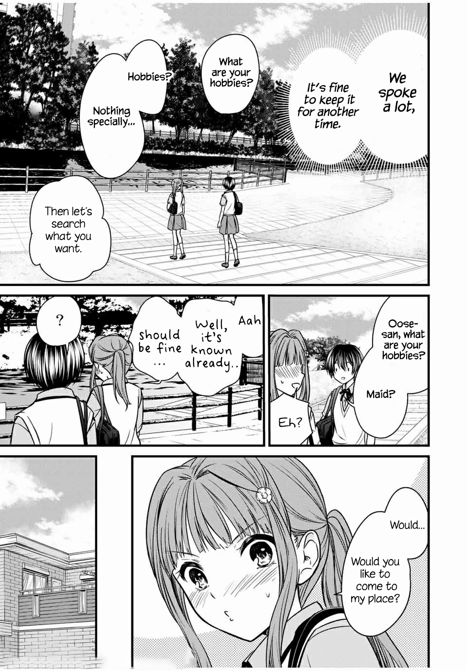 Ojousama No Shimobe - Chapter 63