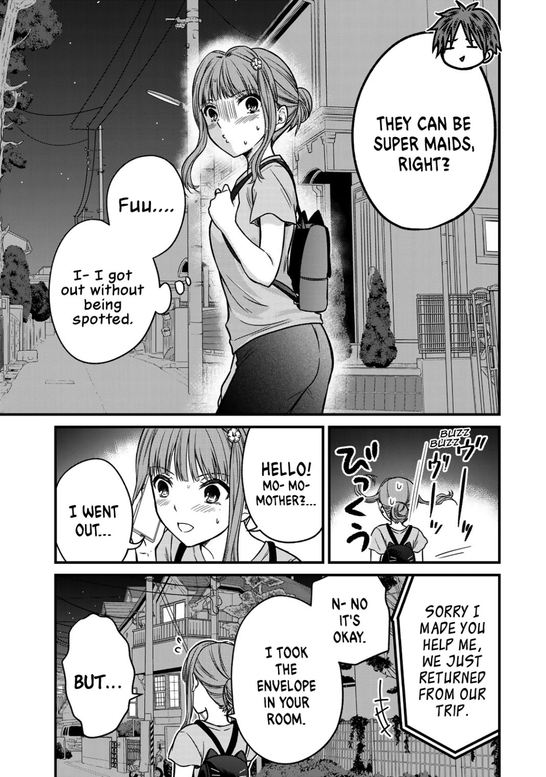 Ojousama No Shimobe - Chapter 86