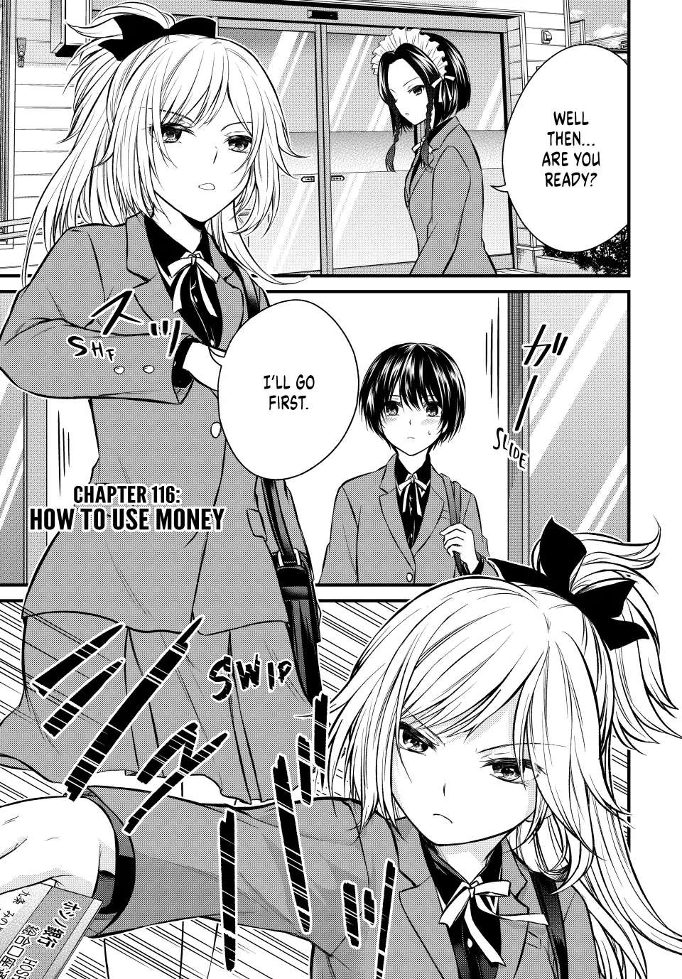 Ojousama No Shimobe - Chapter 116