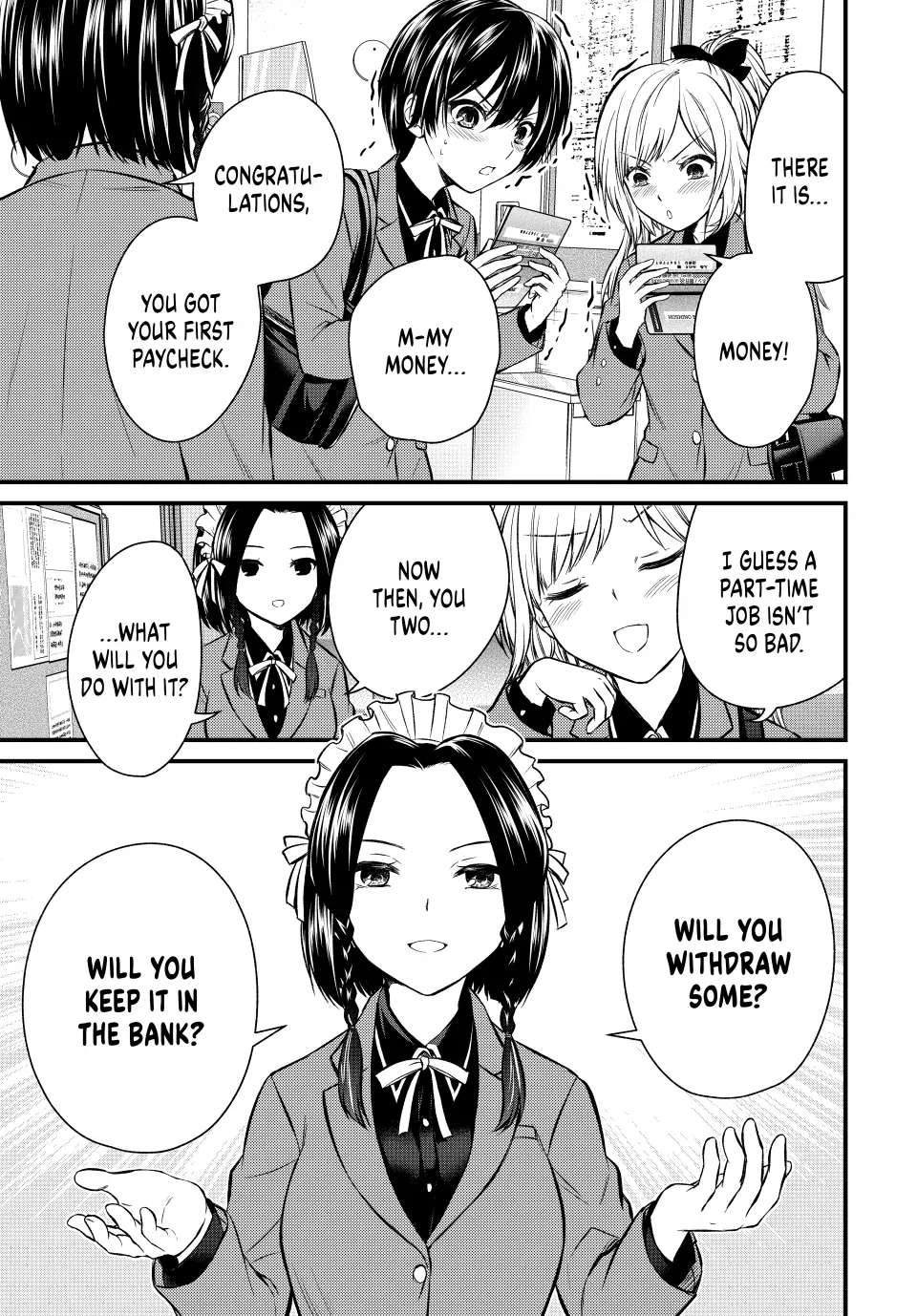 Ojousama No Shimobe - Chapter 116