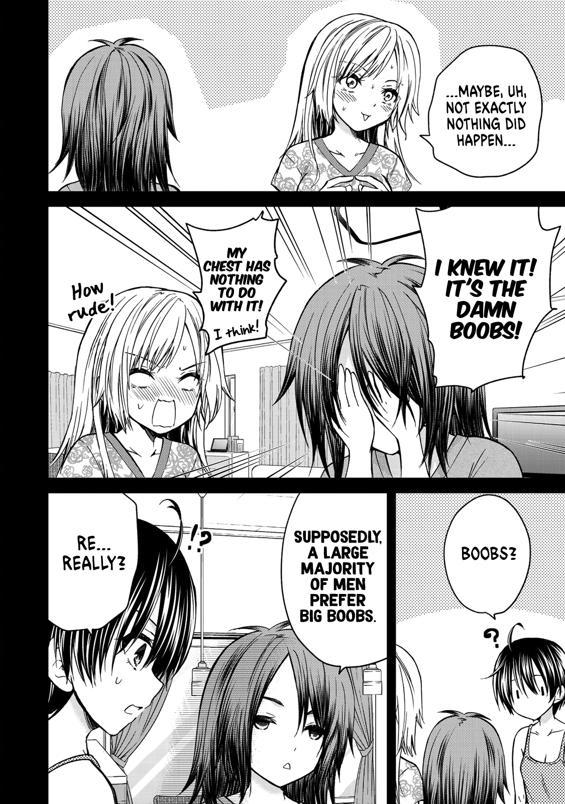 Ojousama No Shimobe - Vol.5 Chapter 37: I Really Love Him