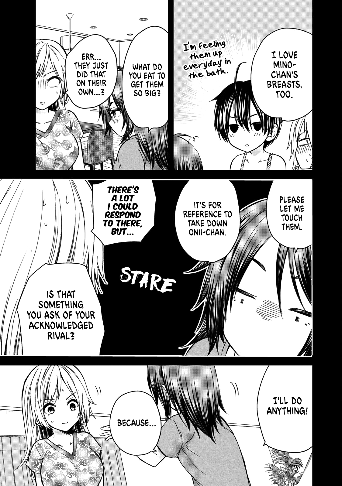 Ojousama No Shimobe - Vol.5 Chapter 37: I Really Love Him