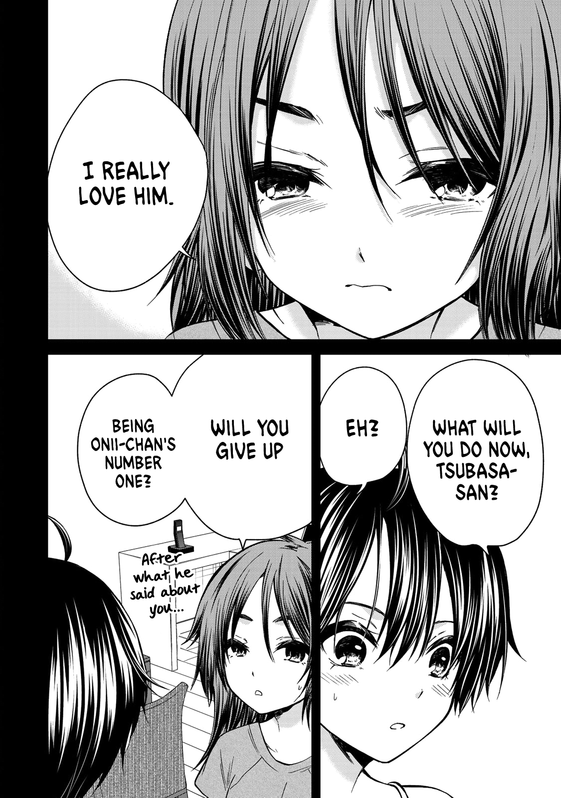 Ojousama No Shimobe - Vol.5 Chapter 37: I Really Love Him