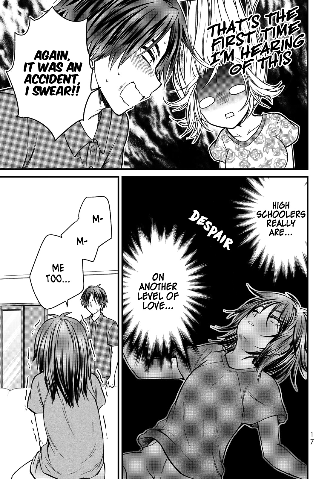 Ojousama No Shimobe - Vol.5 Chapter 37: I Really Love Him