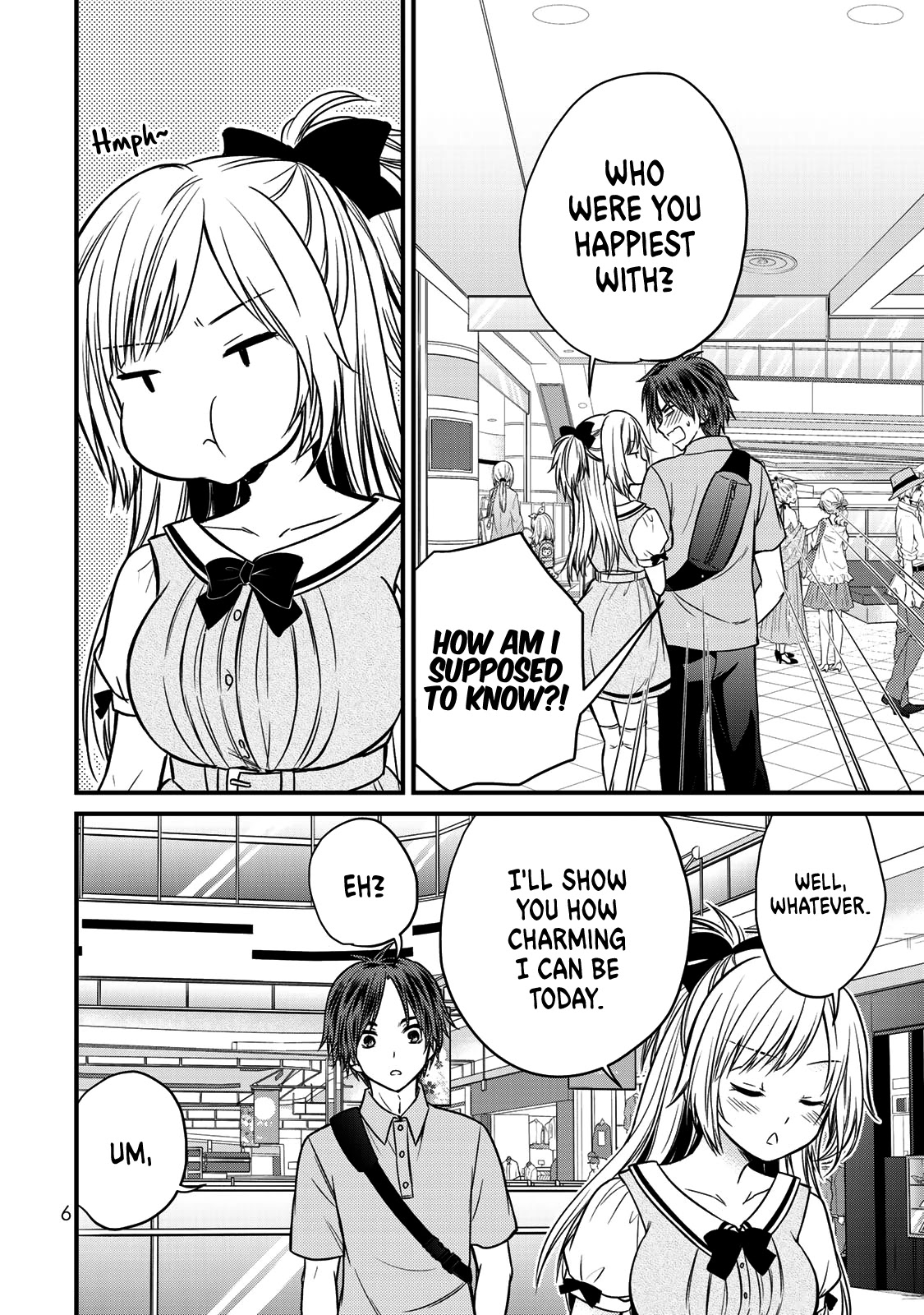 Ojousama No Shimobe - Chapter 54: It Feels So Natural