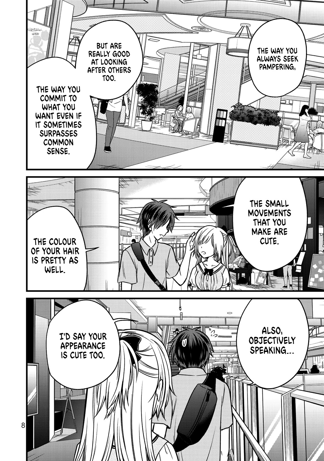 Ojousama No Shimobe - Chapter 54: It Feels So Natural