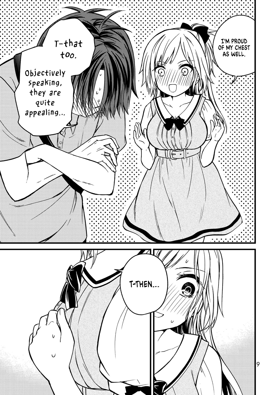 Ojousama No Shimobe - Chapter 54: It Feels So Natural