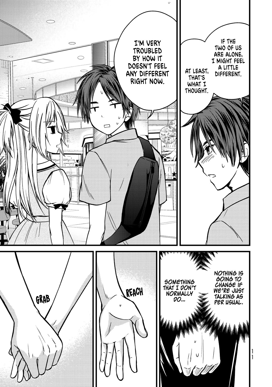 Ojousama No Shimobe - Chapter 54: It Feels So Natural