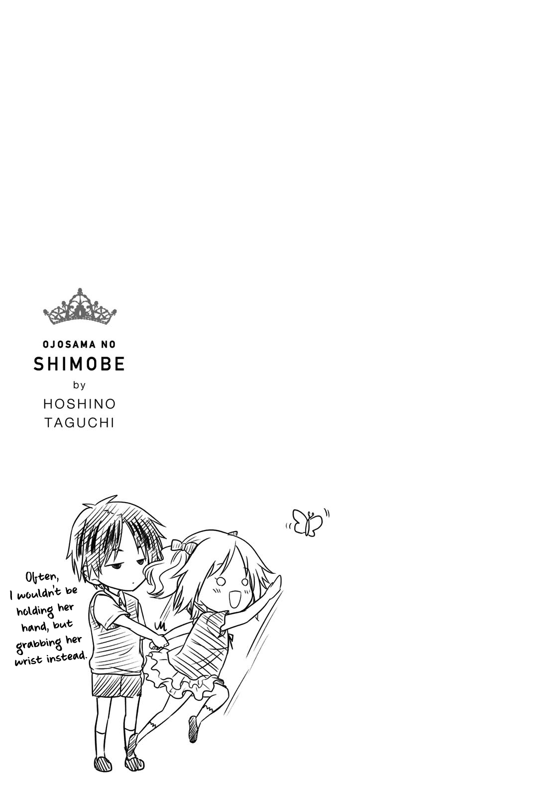 Ojousama No Shimobe - Chapter 54: It Feels So Natural