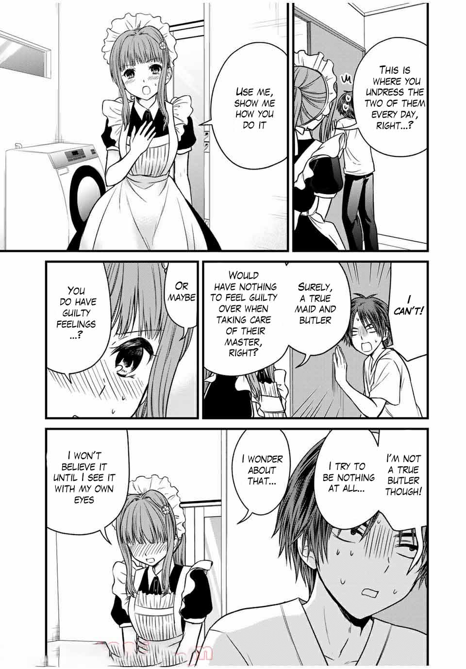 Ojousama No Shimobe - Chapter 71