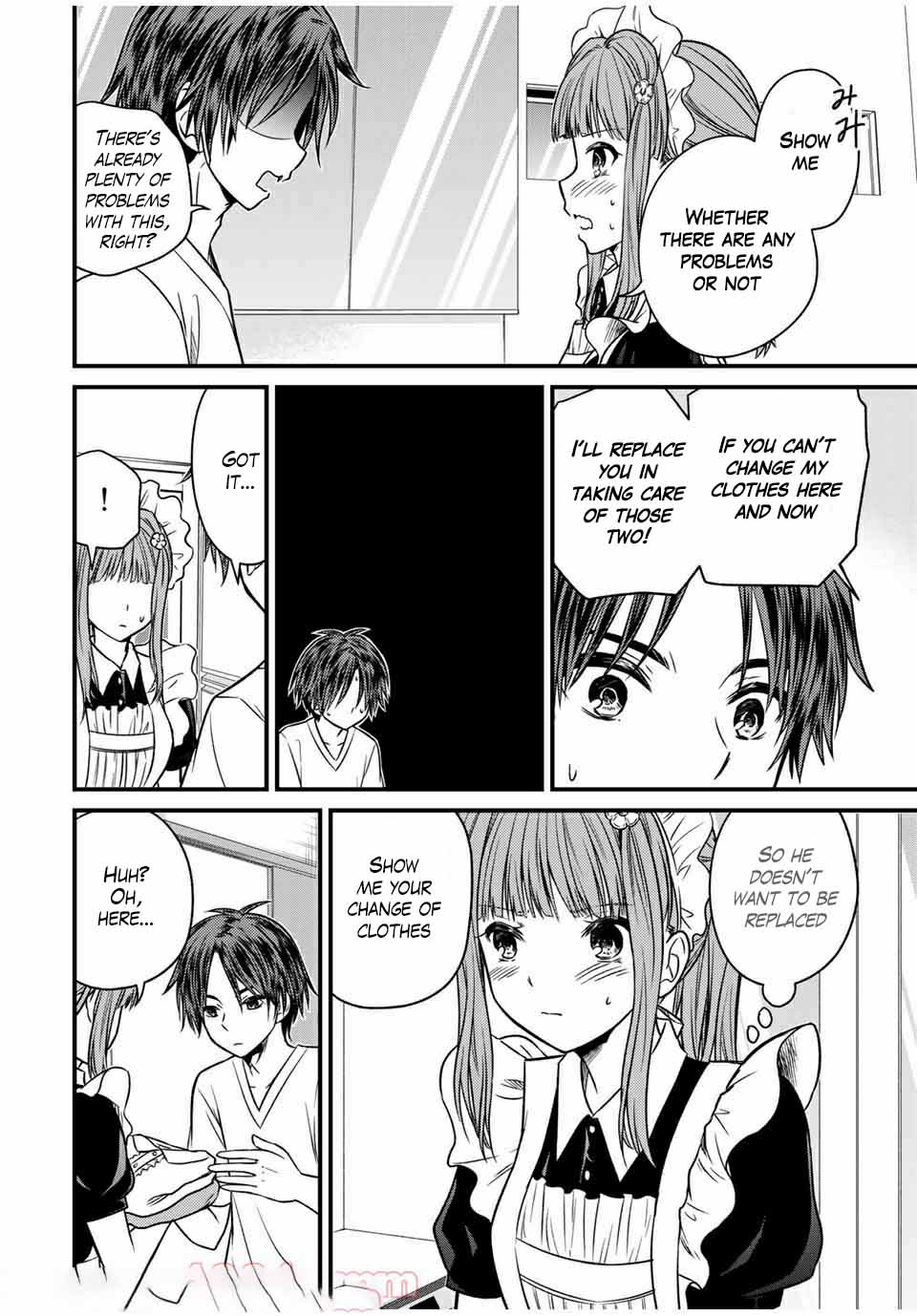 Ojousama No Shimobe - Chapter 71