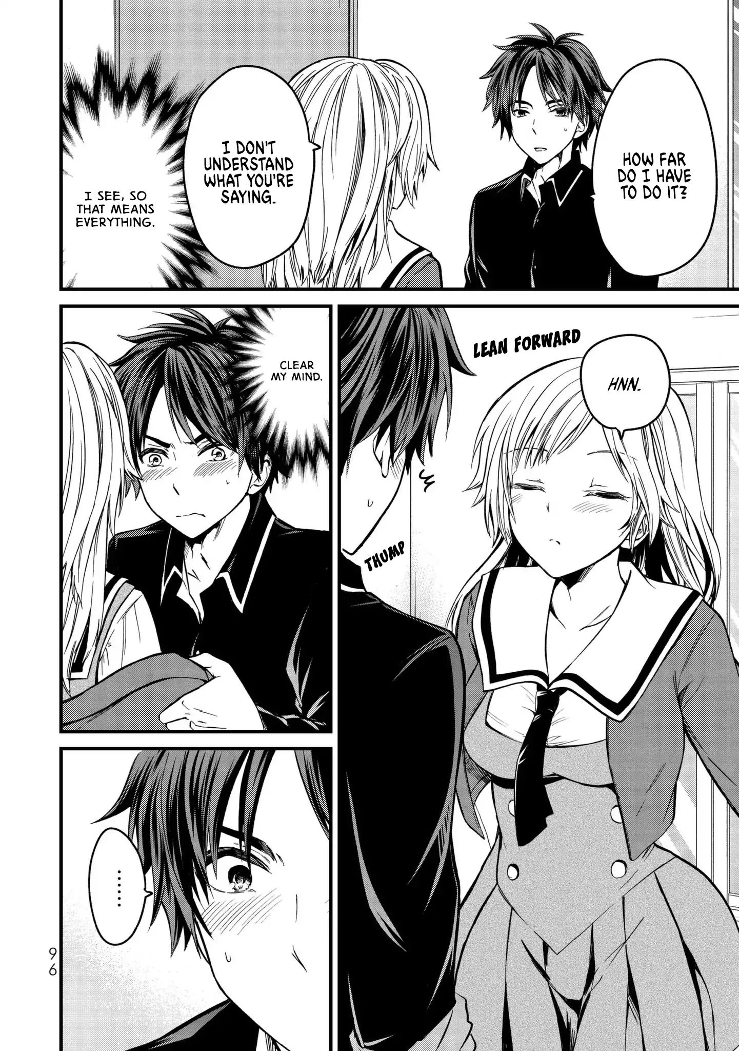 Ojousama No Shimobe - Vol.1 Chapter 4: Let's Undress