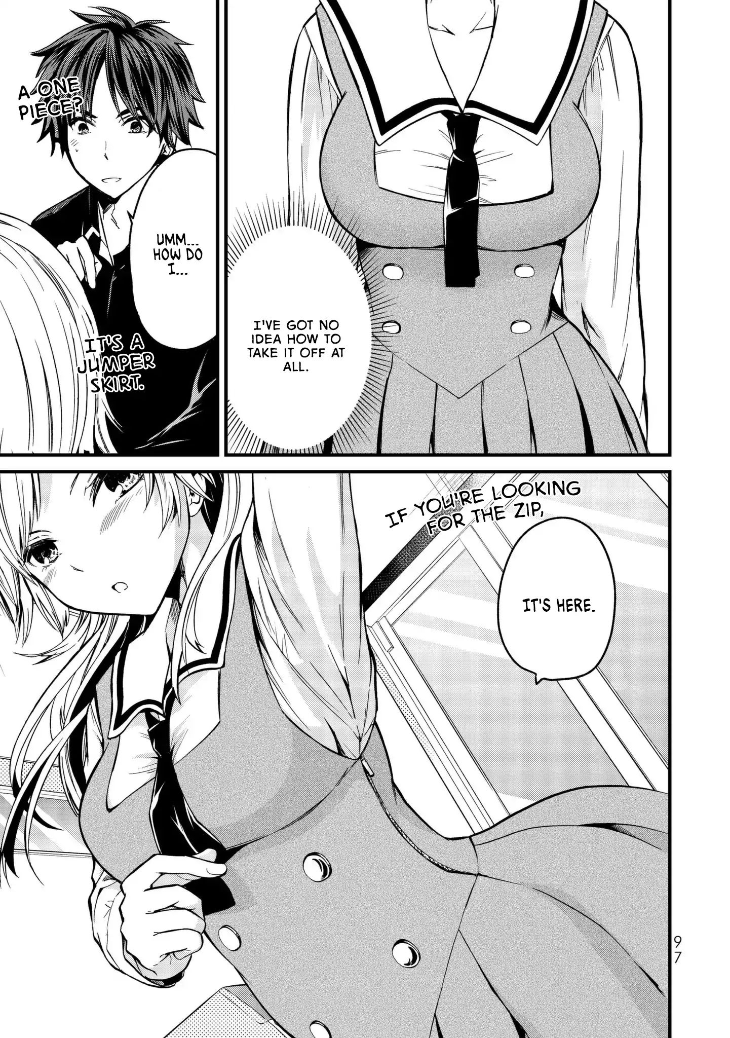 Ojousama No Shimobe - Vol.1 Chapter 4: Let's Undress