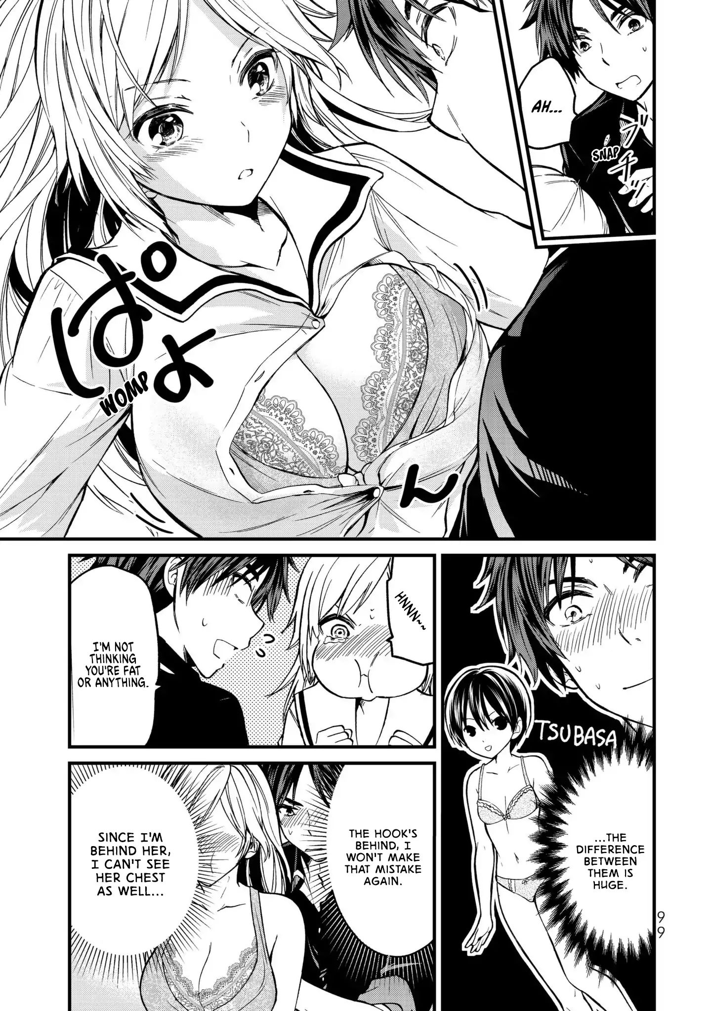 Ojousama No Shimobe - Vol.1 Chapter 4: Let's Undress