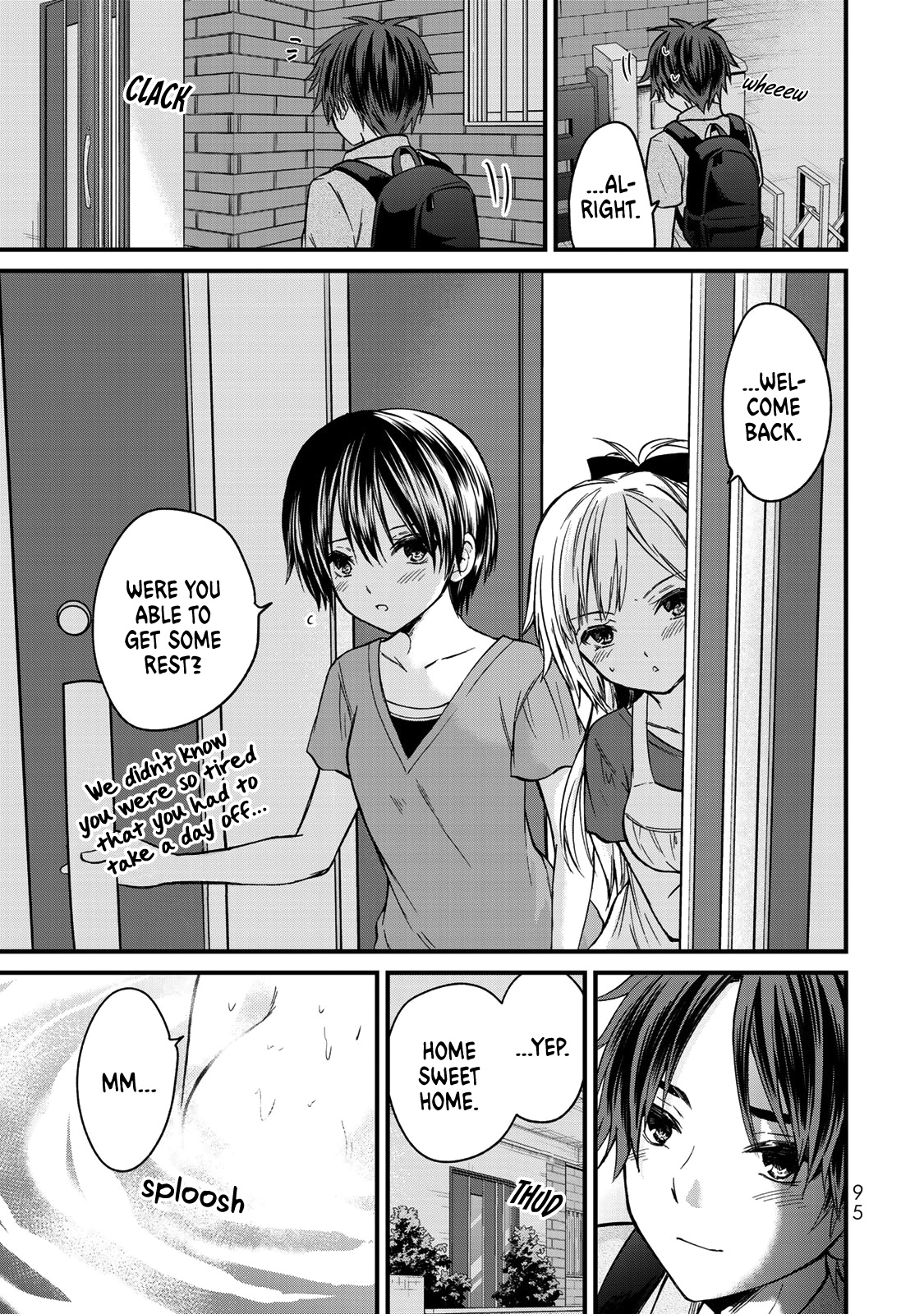 Ojousama No Shimobe - Vol.5 Chapter 41: Please Give Me A Day Off