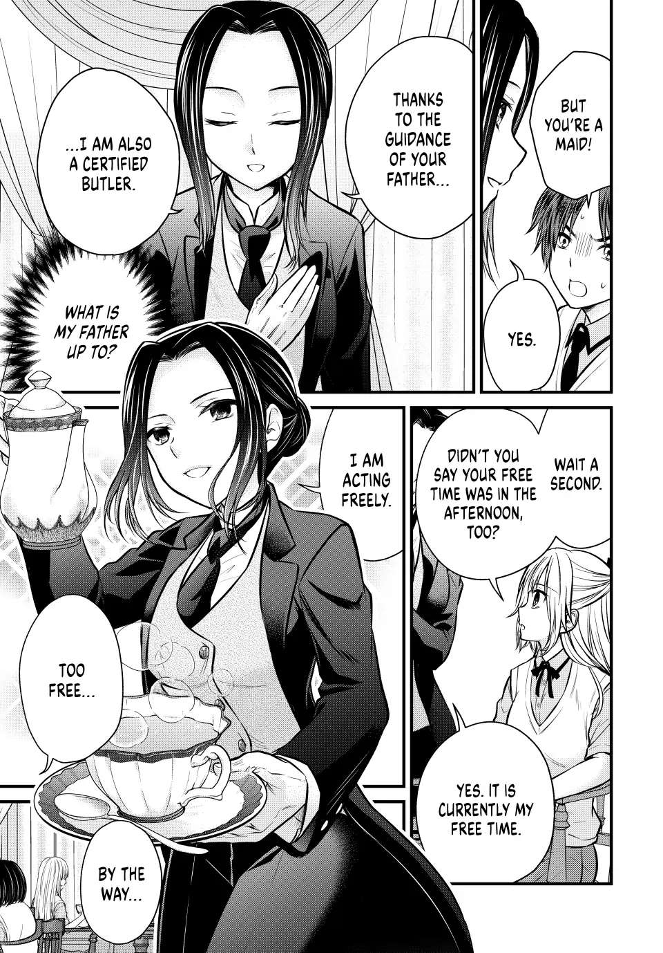 Ojousama No Shimobe - Chapter 106