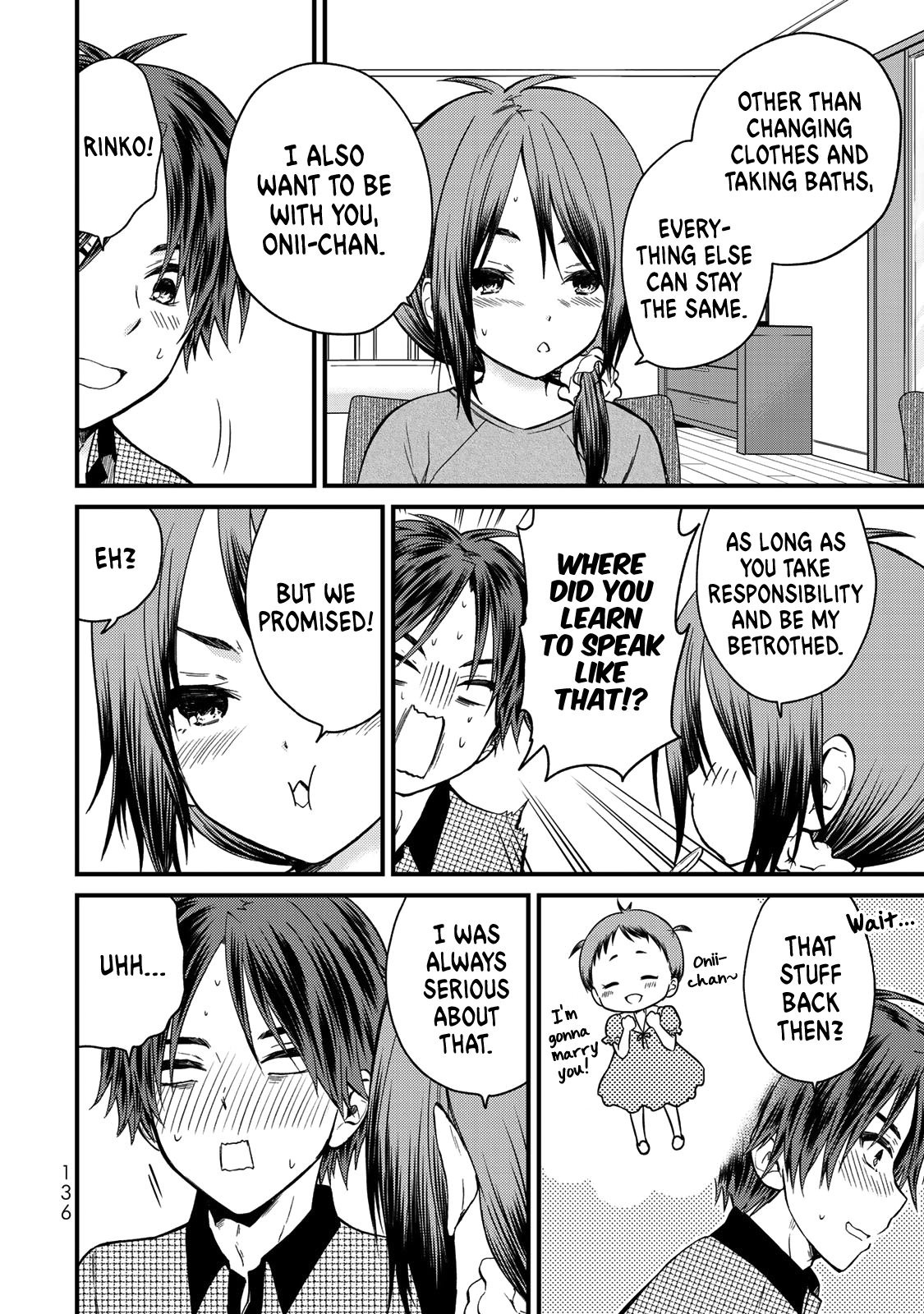 Ojousama No Shimobe - Vol.4 Chapter 36: That's Love