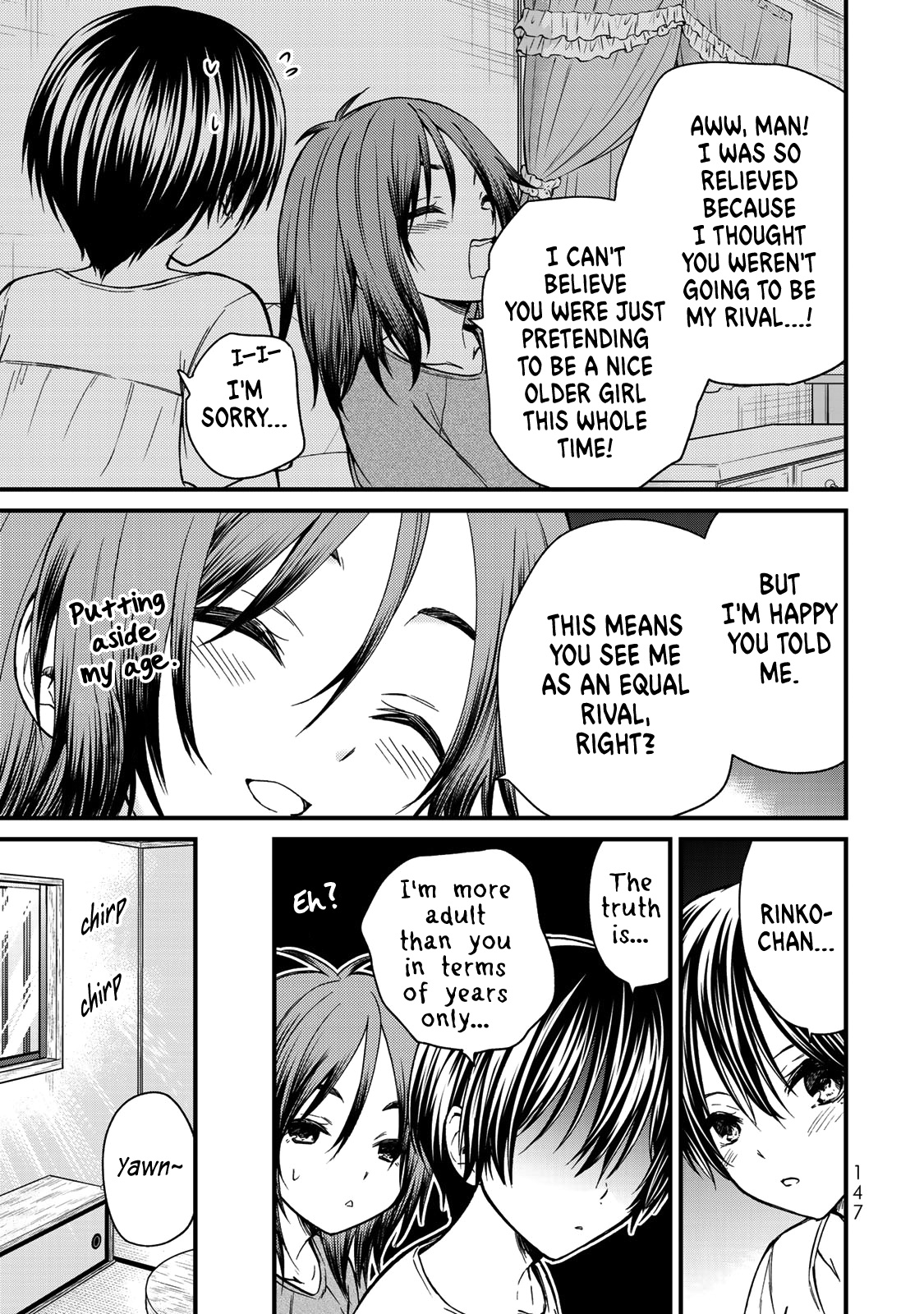 Ojousama No Shimobe - Vol.4 Chapter 36: That's Love