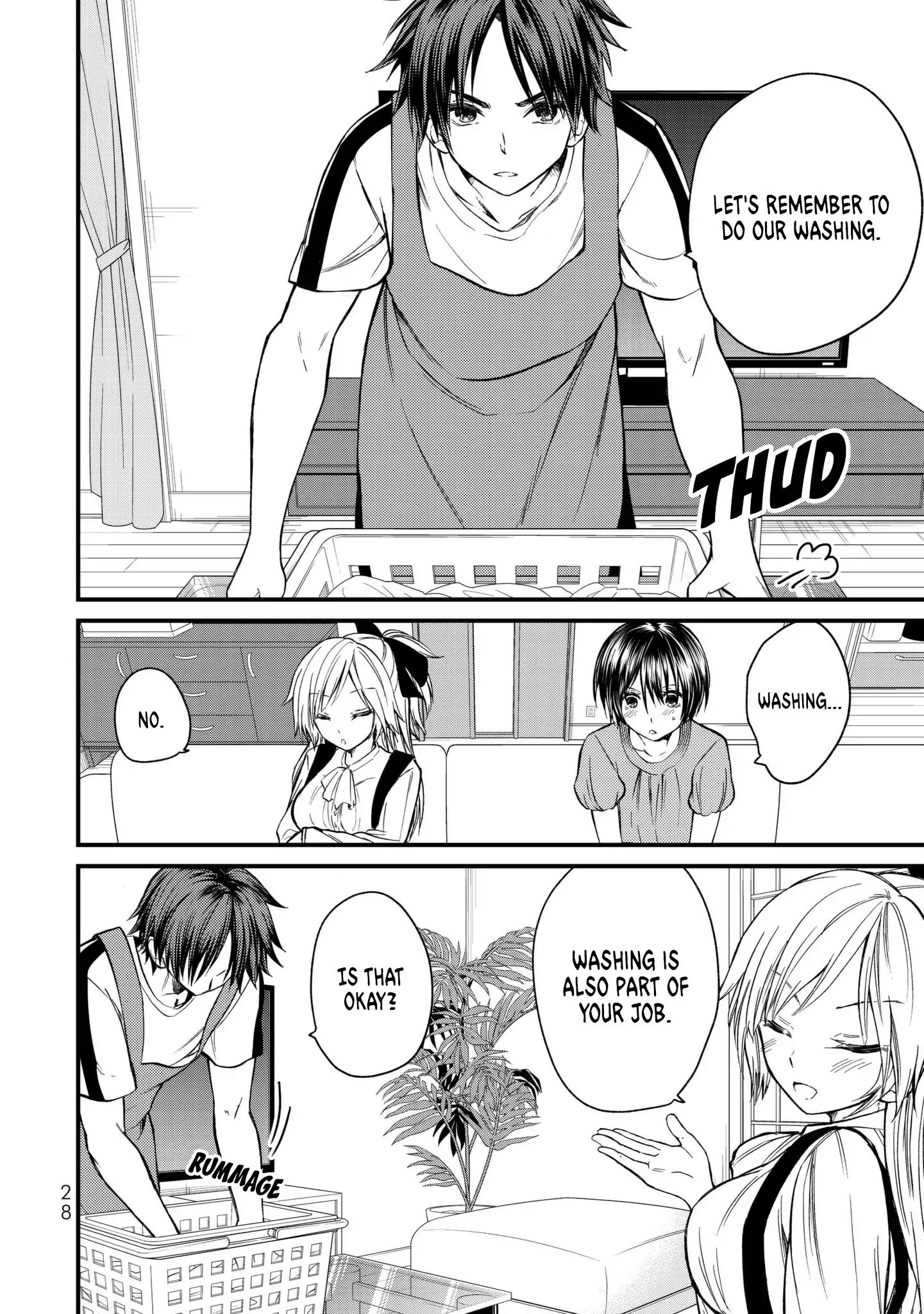 Ojousama No Shimobe - Vol.2 Chapter 11: Let's Remember To Do Our Washing