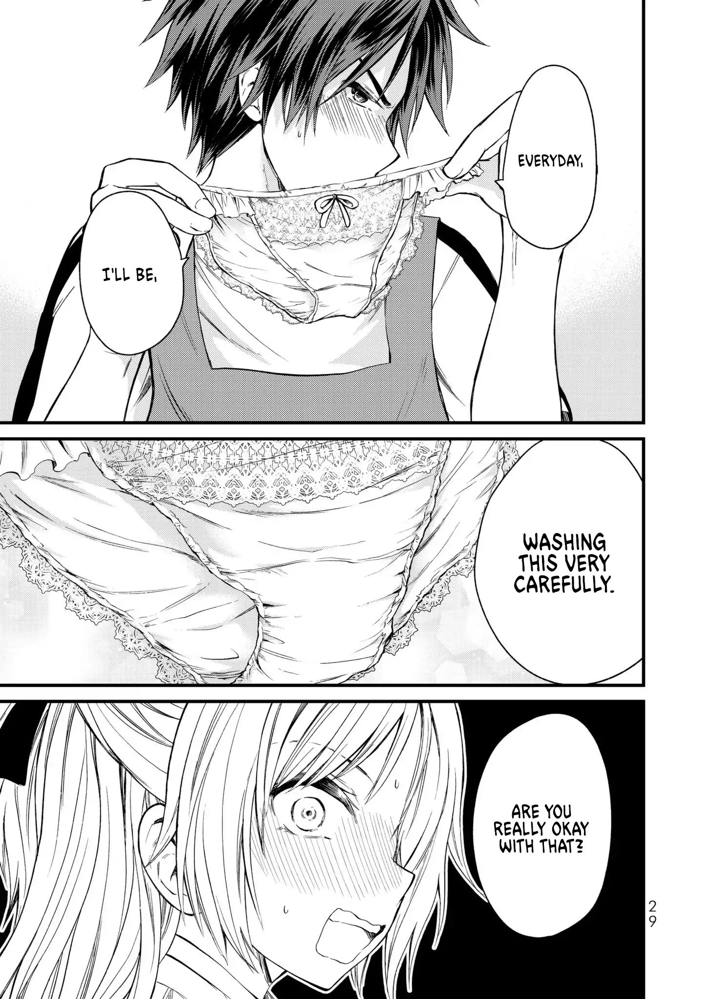 Ojousama No Shimobe - Vol.2 Chapter 11: Let's Remember To Do Our Washing