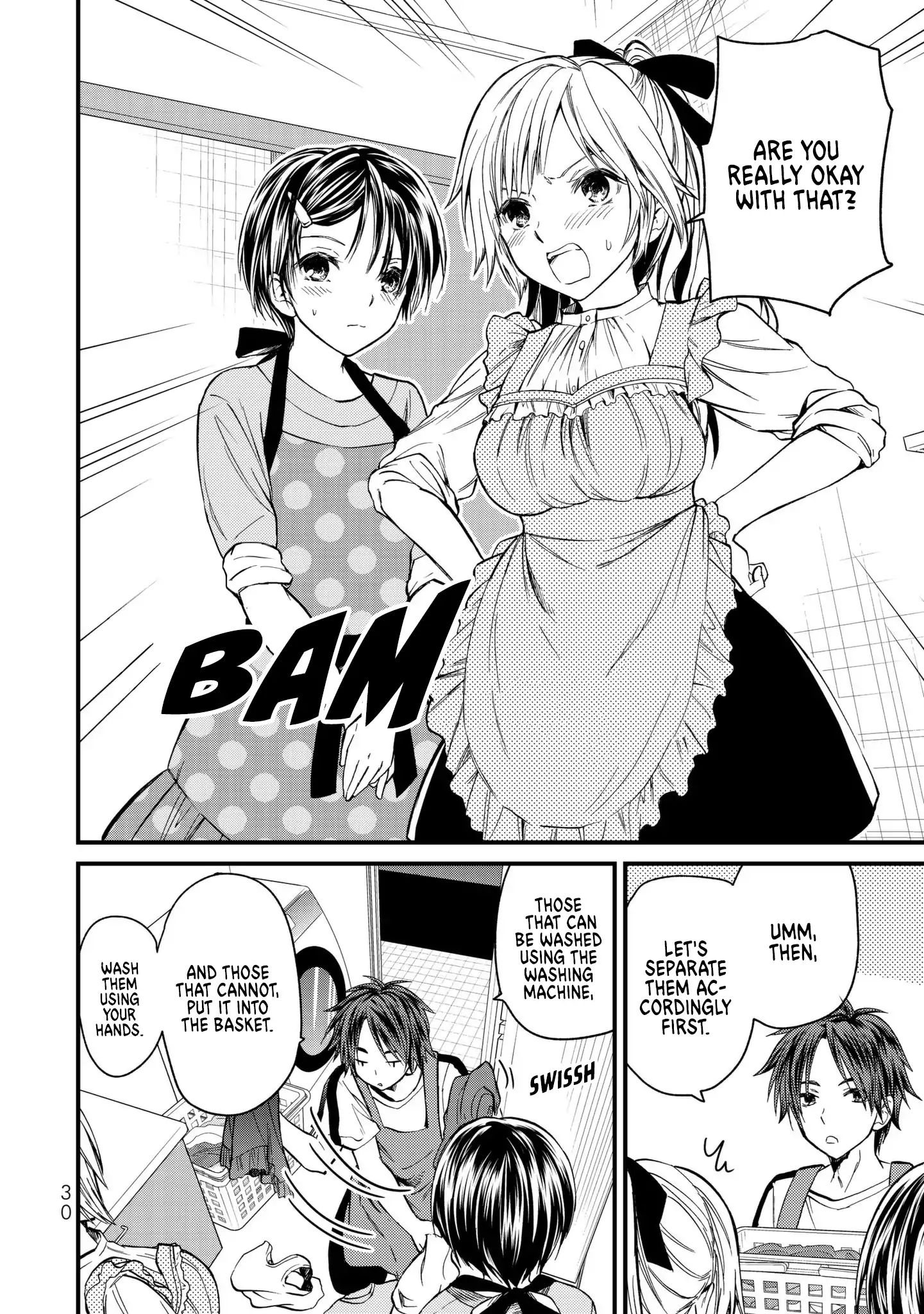 Ojousama No Shimobe - Vol.2 Chapter 11: Let's Remember To Do Our Washing