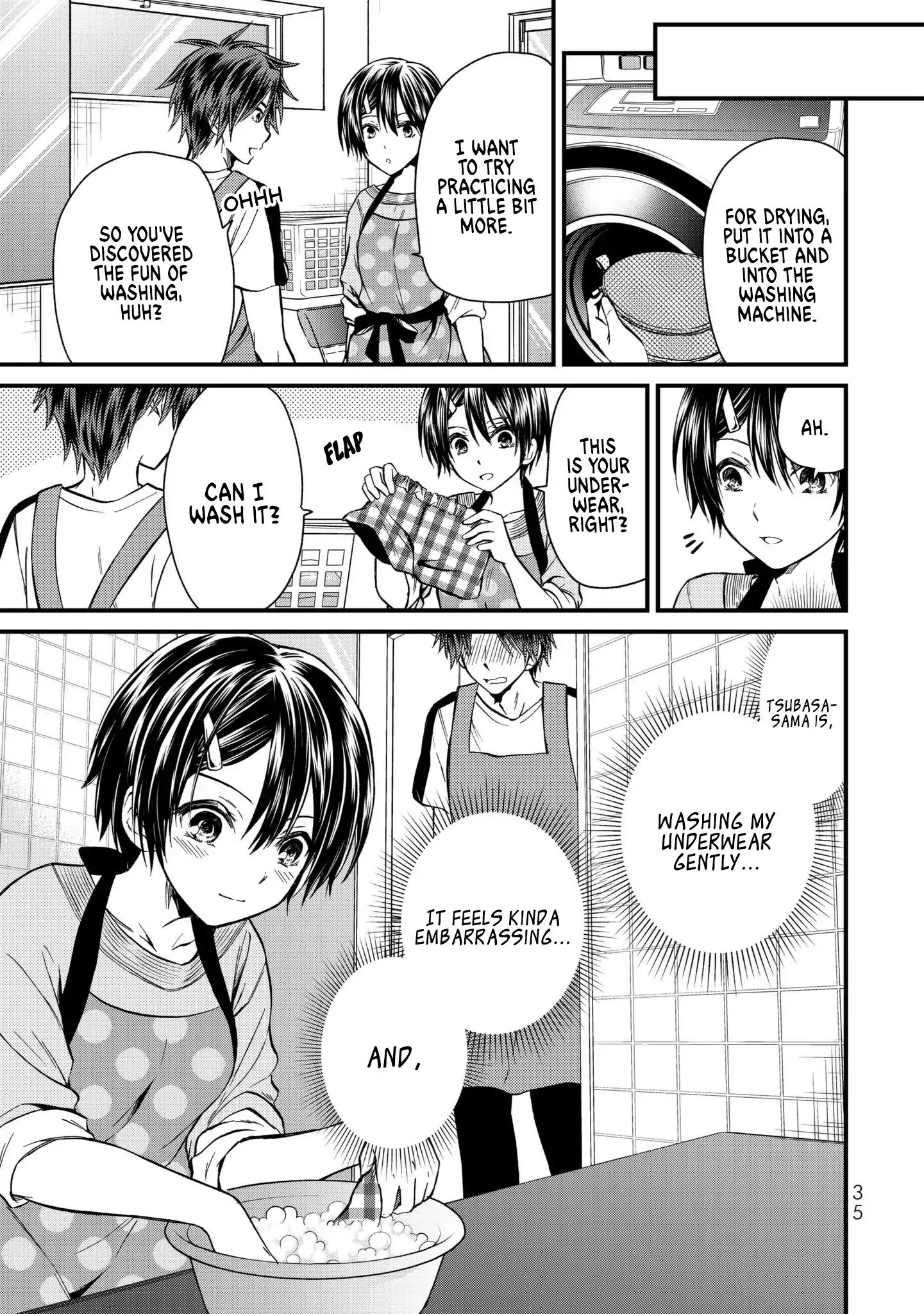 Ojousama No Shimobe - Vol.2 Chapter 11: Let's Remember To Do Our Washing