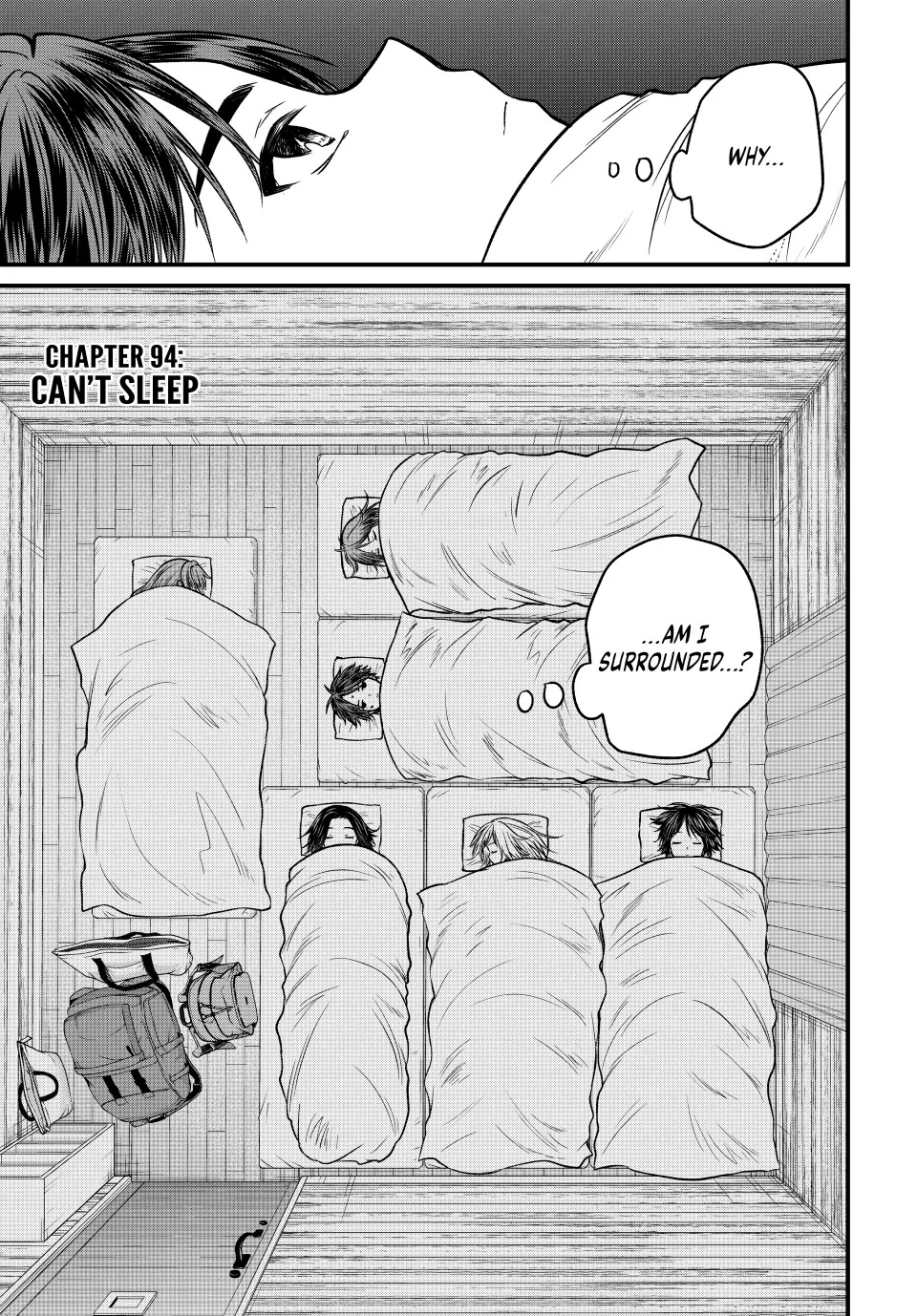 Ojousama No Shimobe - Chapter 94: Can't Sleep