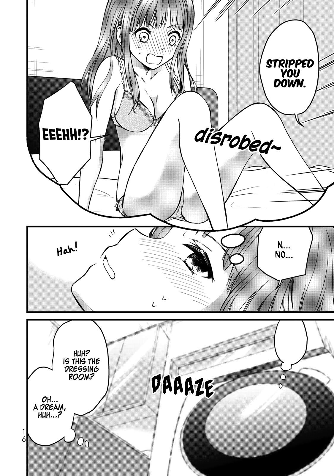 Ojousama No Shimobe - Vol.6 Chapter 46: No Excuses