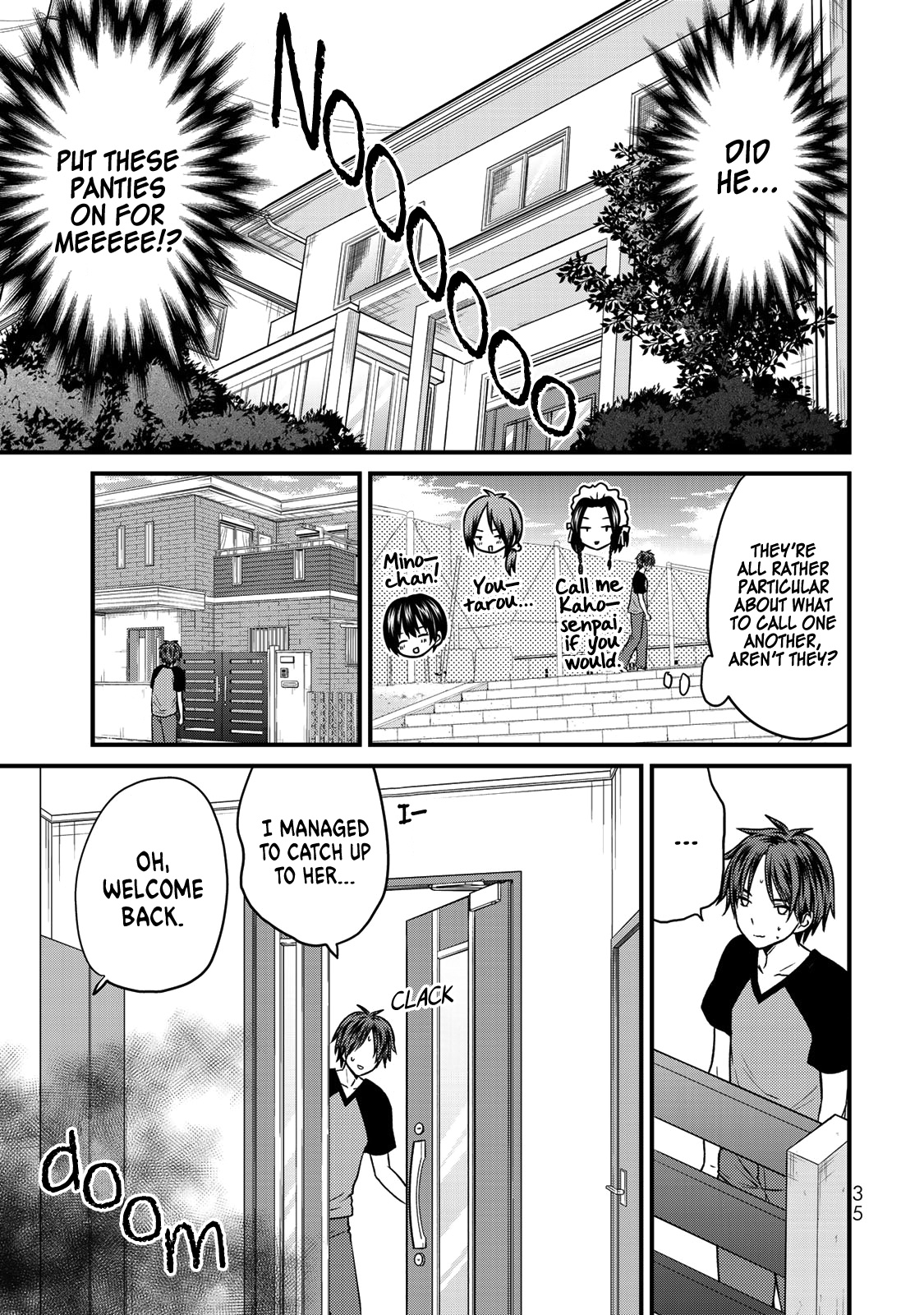 Ojousama No Shimobe - Vol.6 Chapter 46: No Excuses