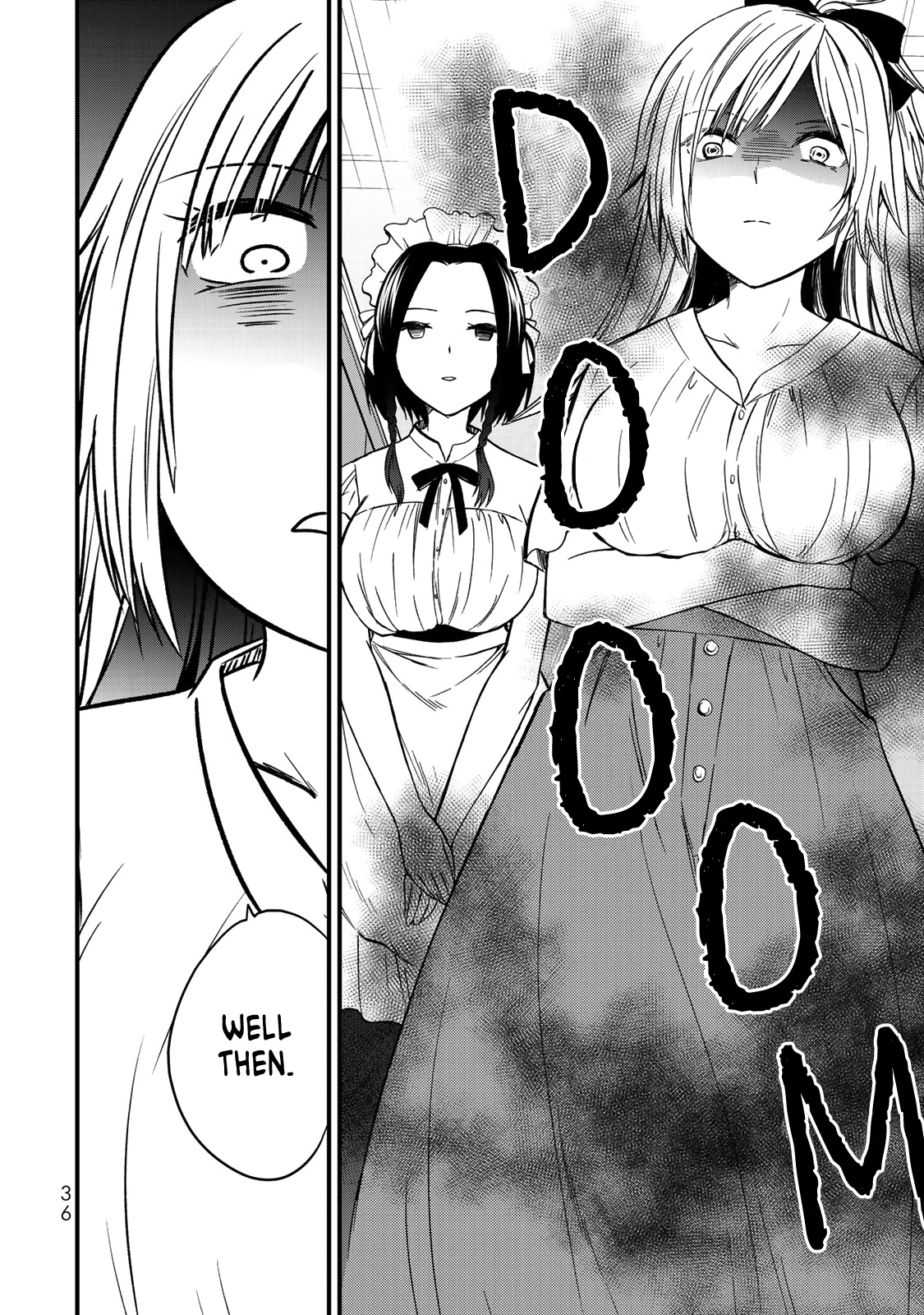 Ojousama No Shimobe - Vol.6 Chapter 46: No Excuses