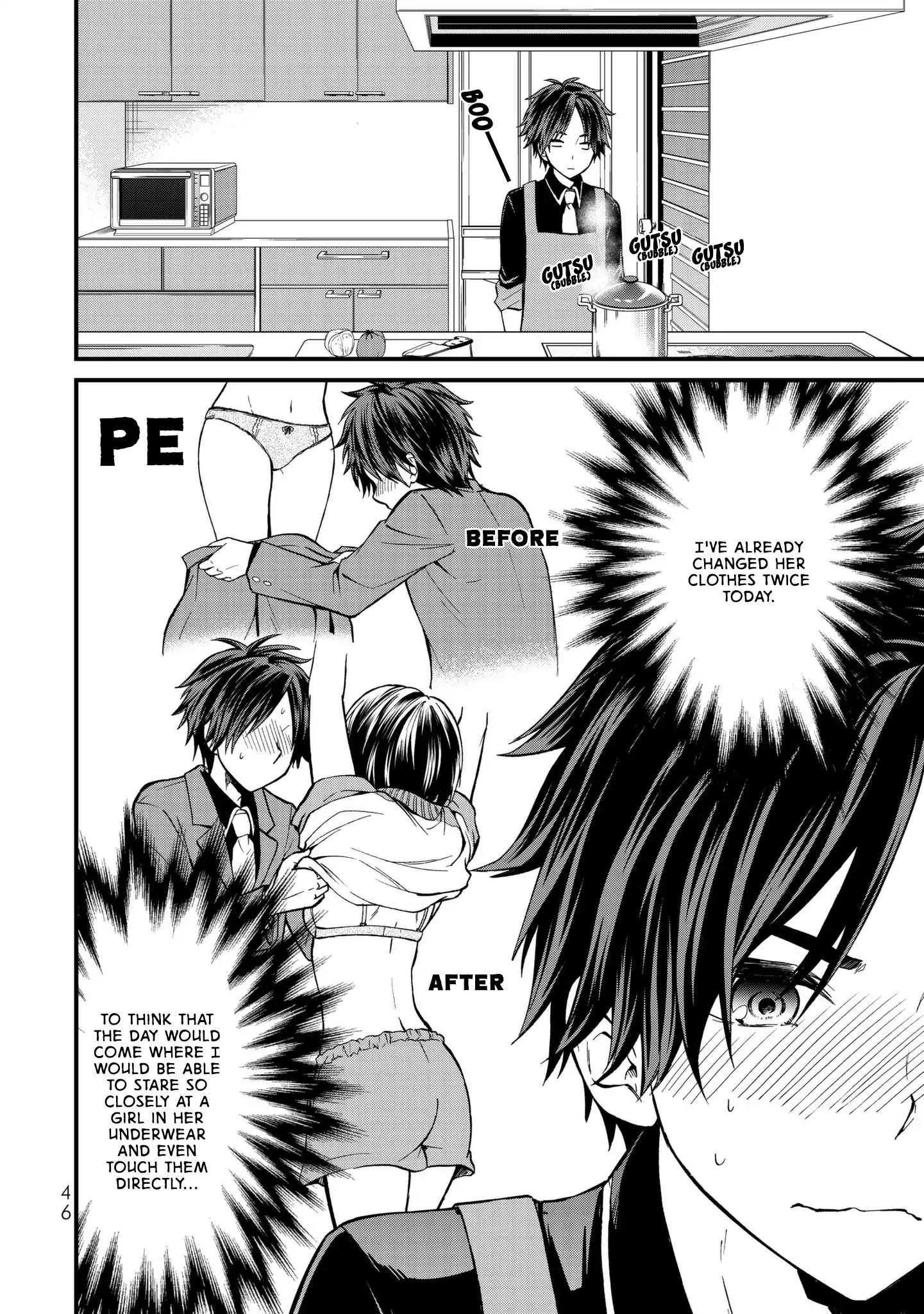 Ojousama No Shimobe - Vol.1 Chapter 2: Let's Live Together