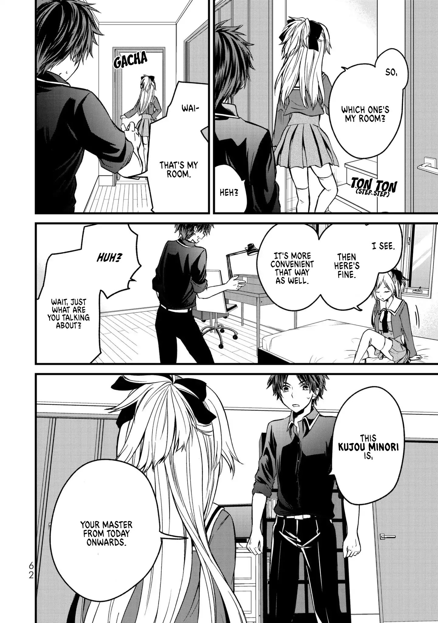 Ojousama No Shimobe - Vol.1 Chapter 2: Let's Live Together