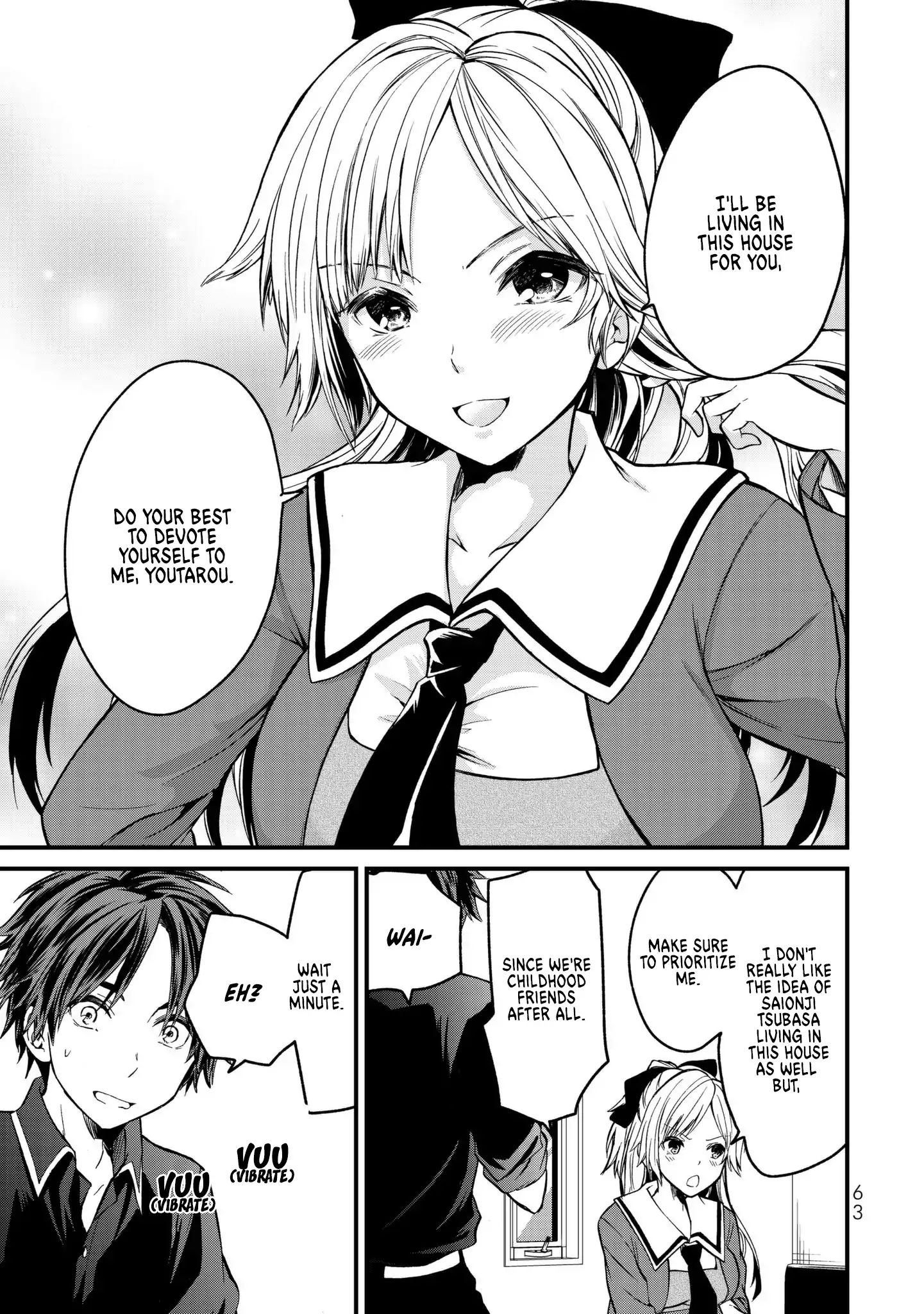 Ojousama No Shimobe - Vol.1 Chapter 2: Let's Live Together