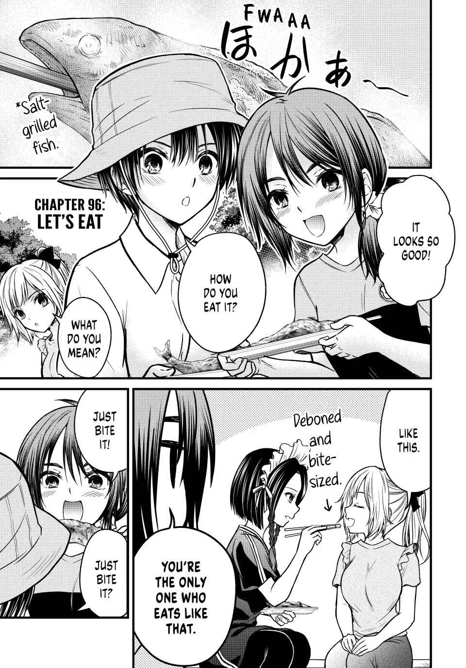 Ojousama No Shimobe - Chapter 96: Let’s Eat