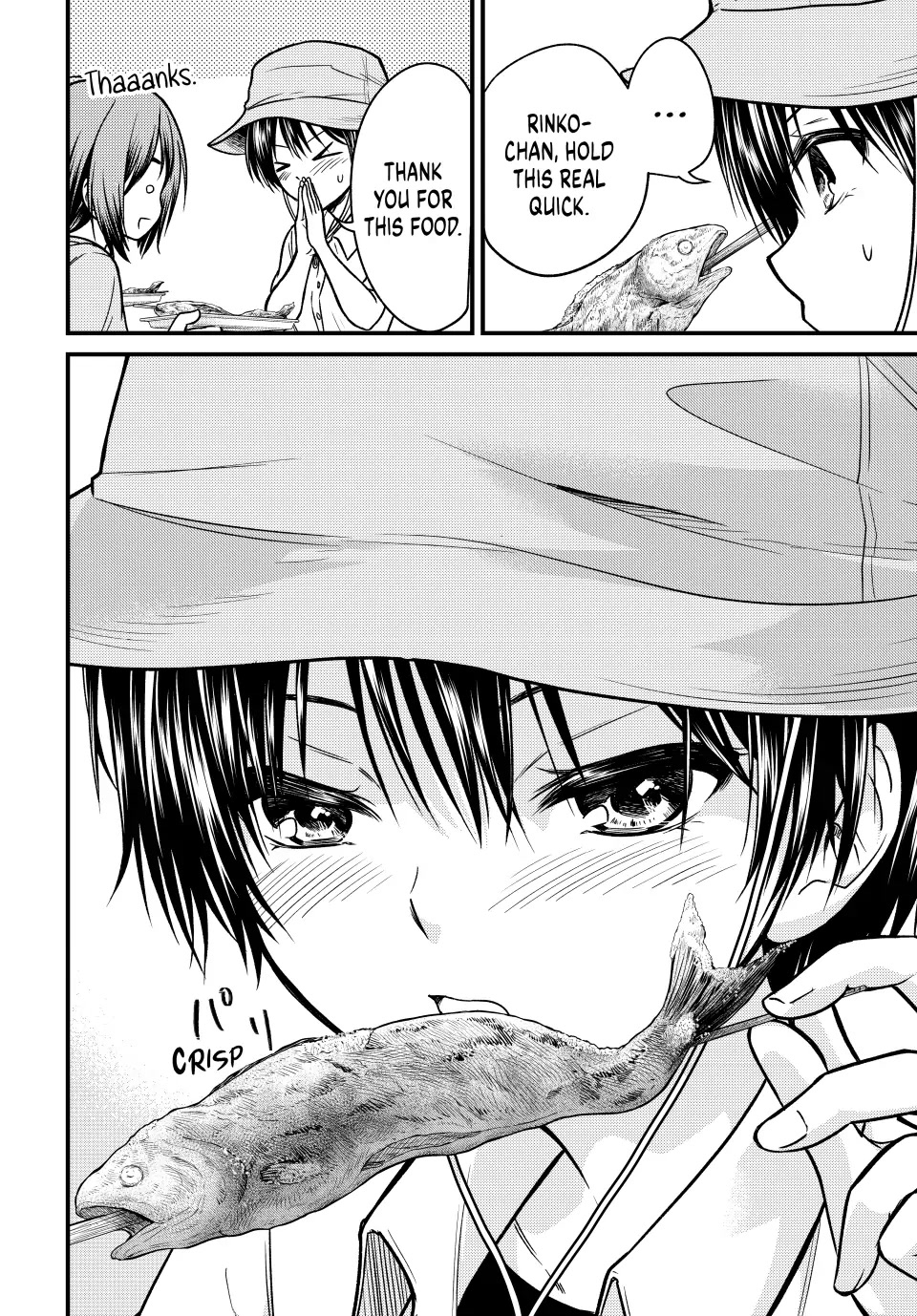 Ojousama No Shimobe - Chapter 96: Let’s Eat