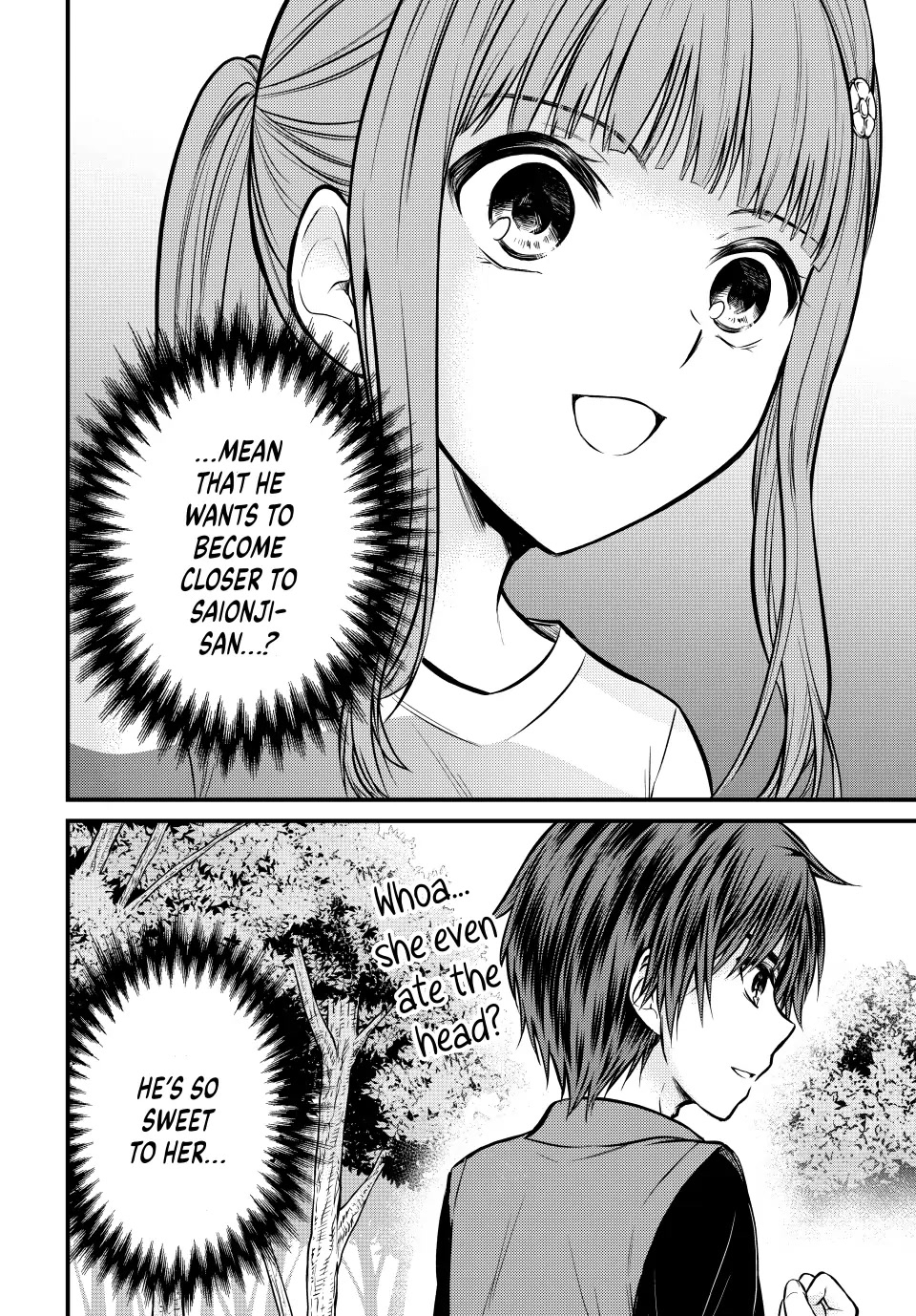 Ojousama No Shimobe - Chapter 96: Let’s Eat