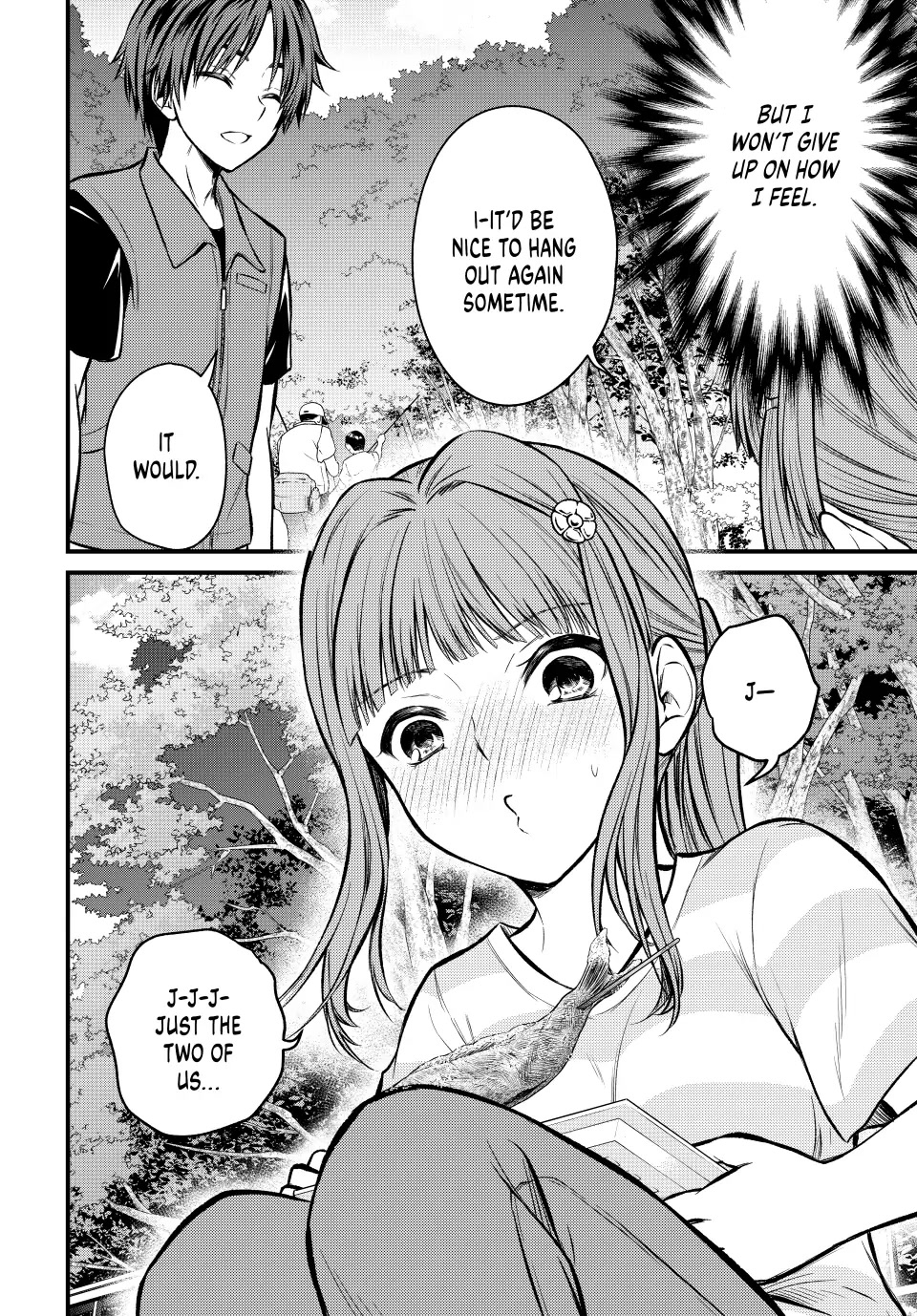 Ojousama No Shimobe - Chapter 96: Let’s Eat